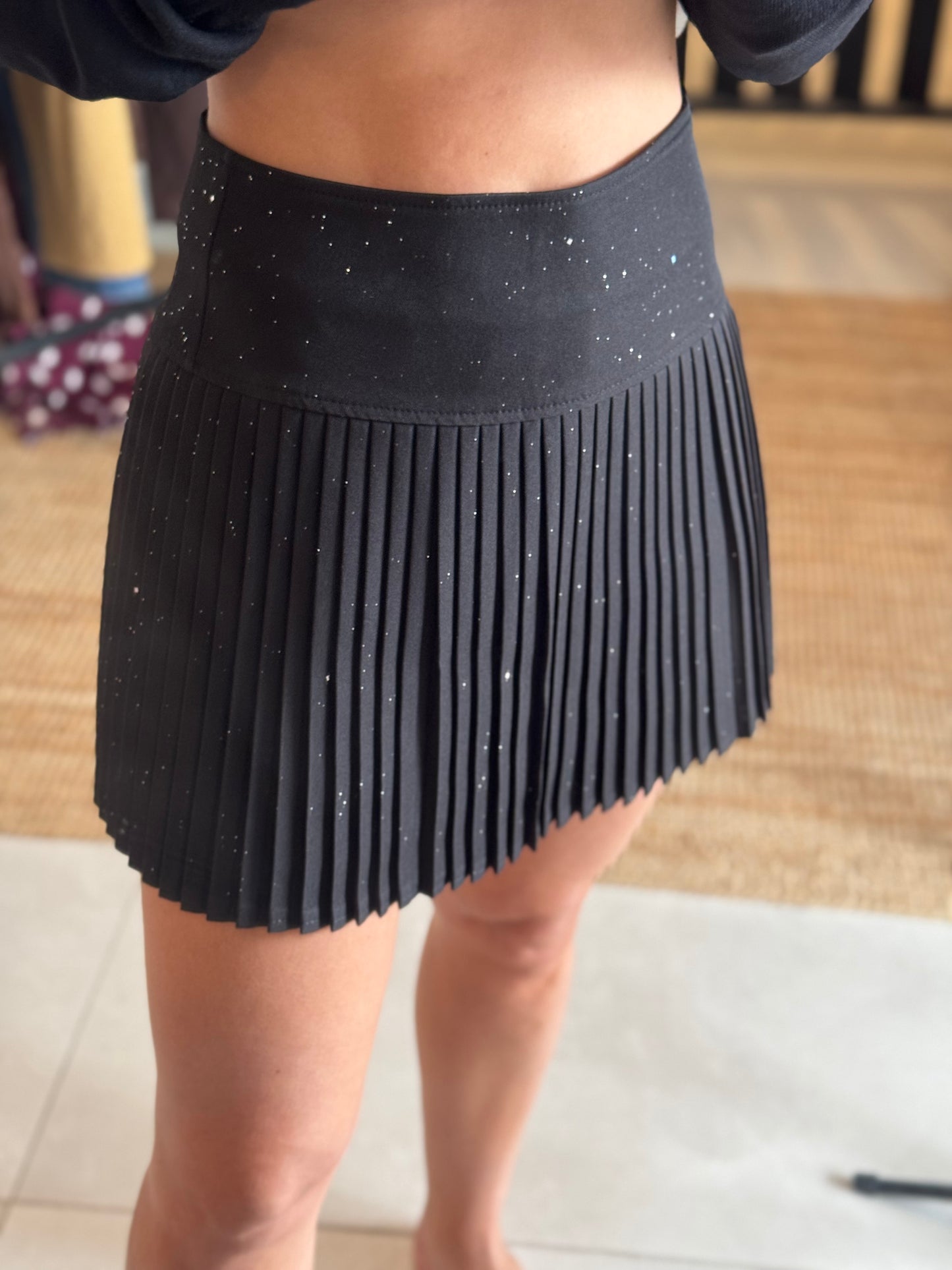 Shimmery Skort