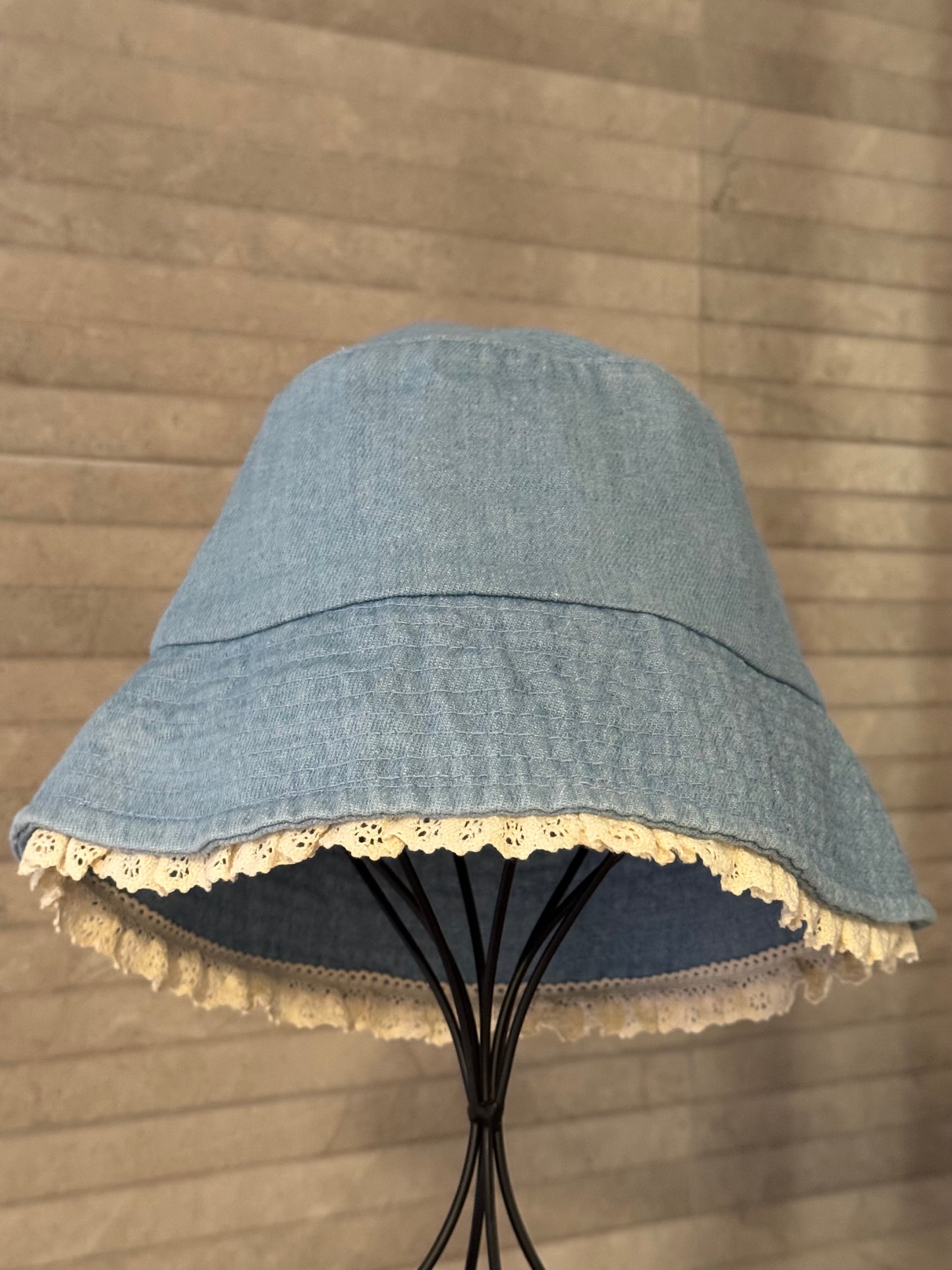Denim Bucket Hat