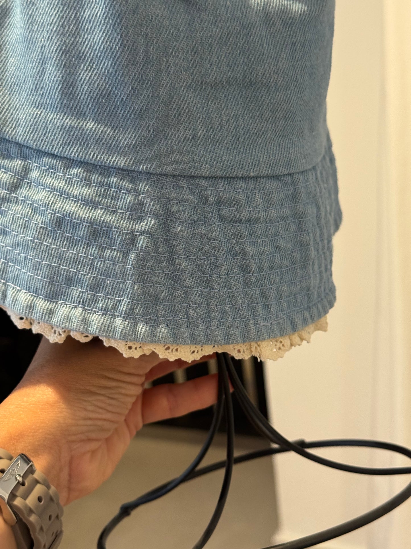 Denim Bucket Hat