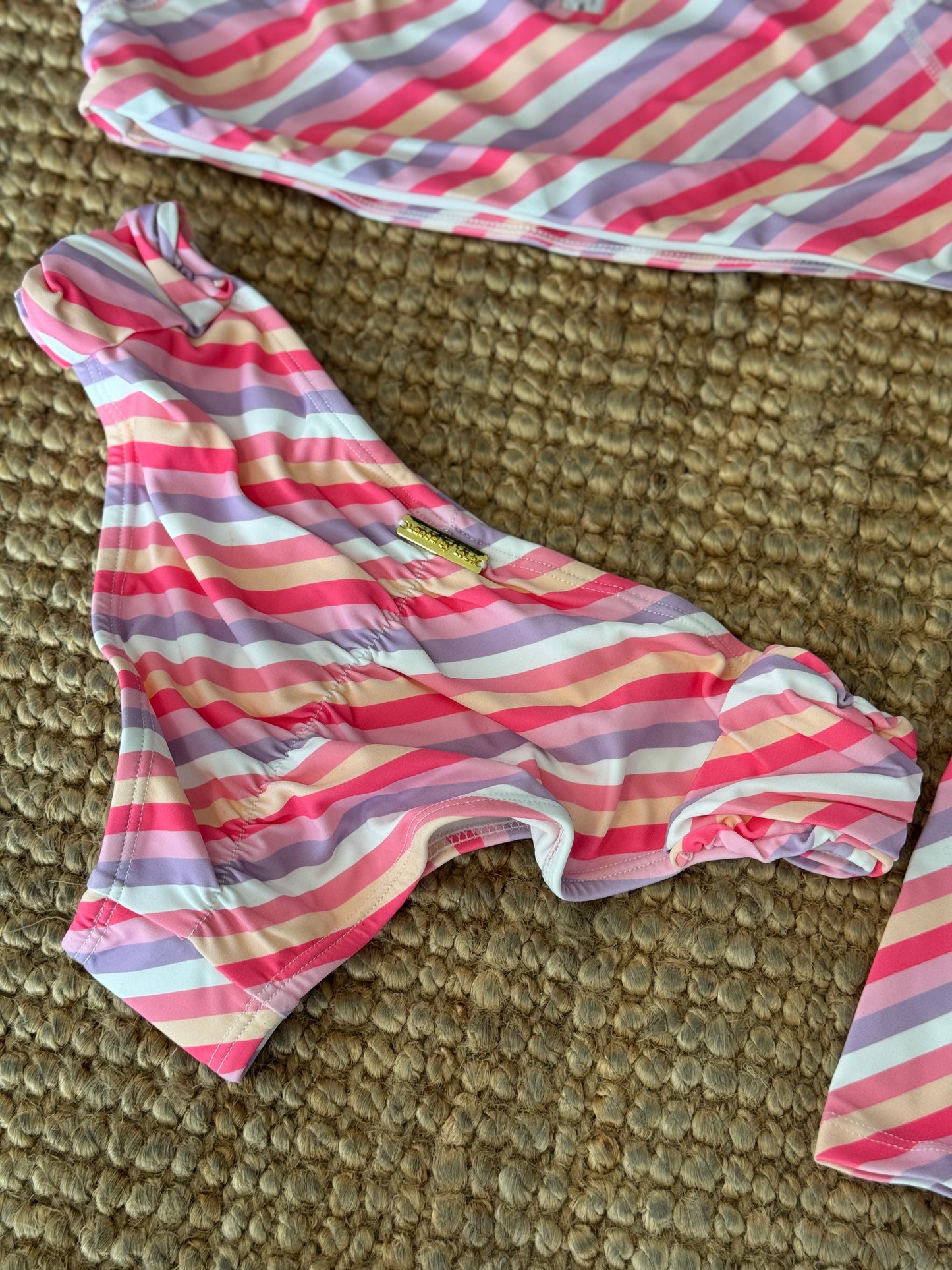 Long Sleeve Bikini Set
