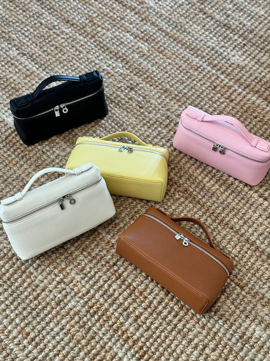 Leather Mini Handbag