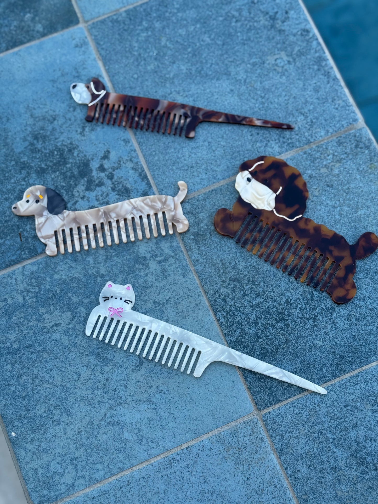Cat & Dog Hair Comb