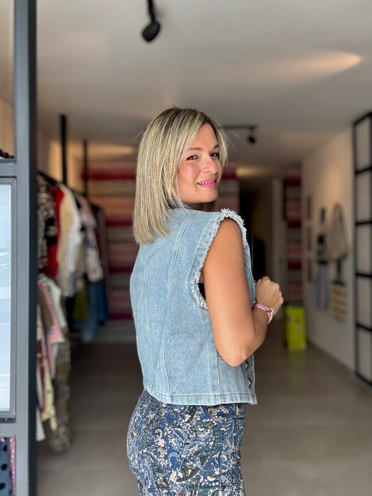 Napoleon Denim Vest