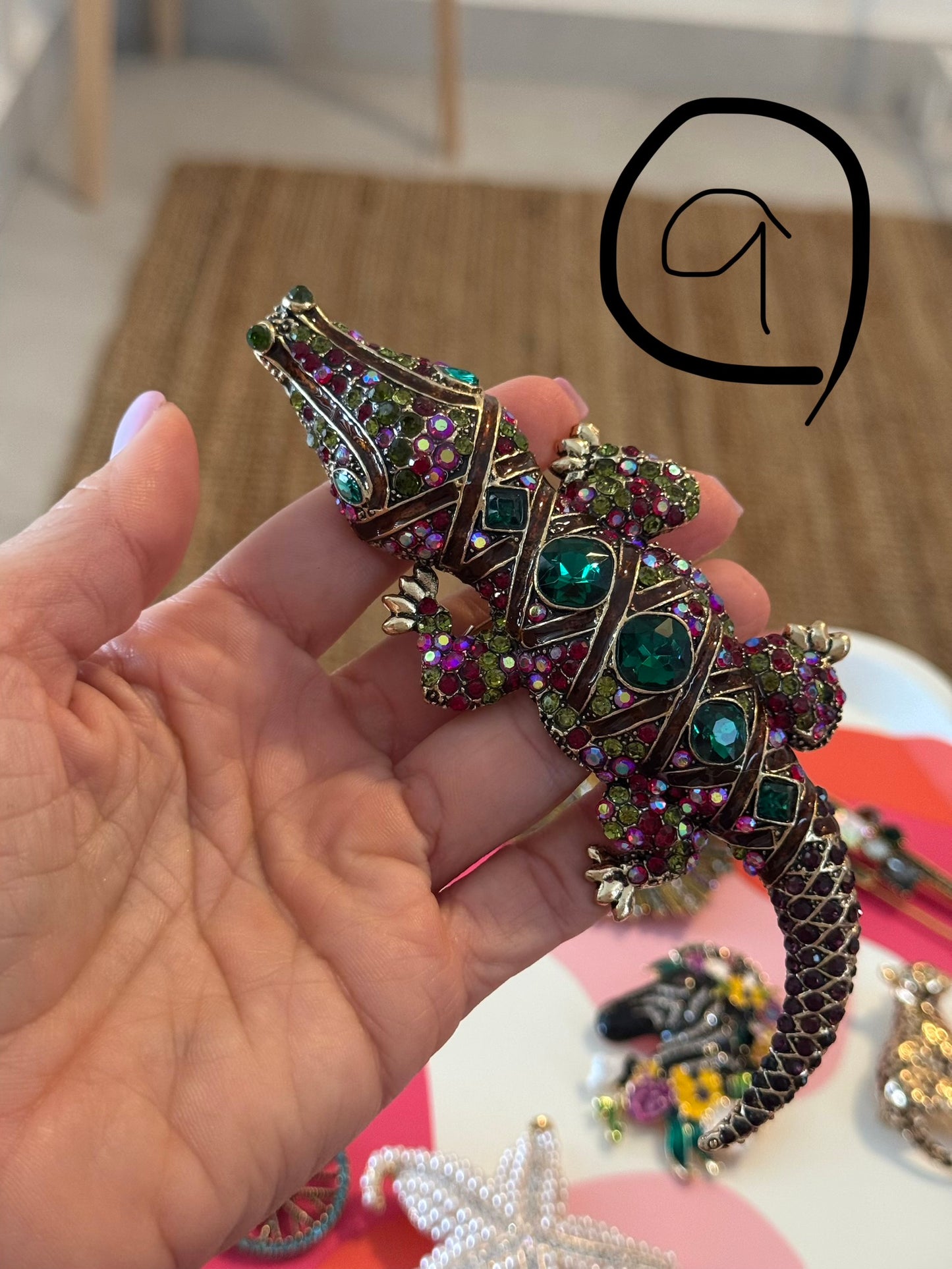 Statement Brooches