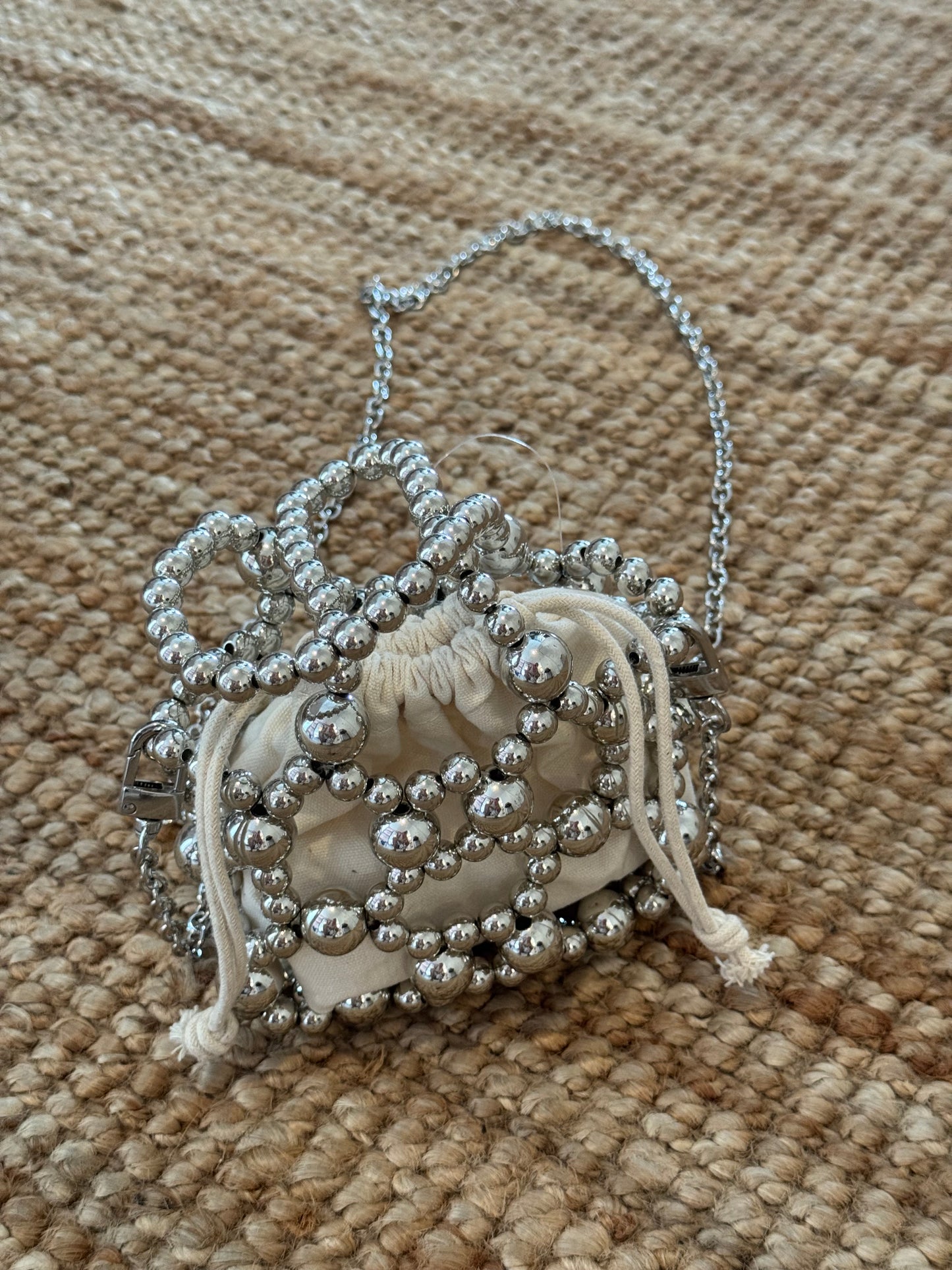 Beaded Small Purse