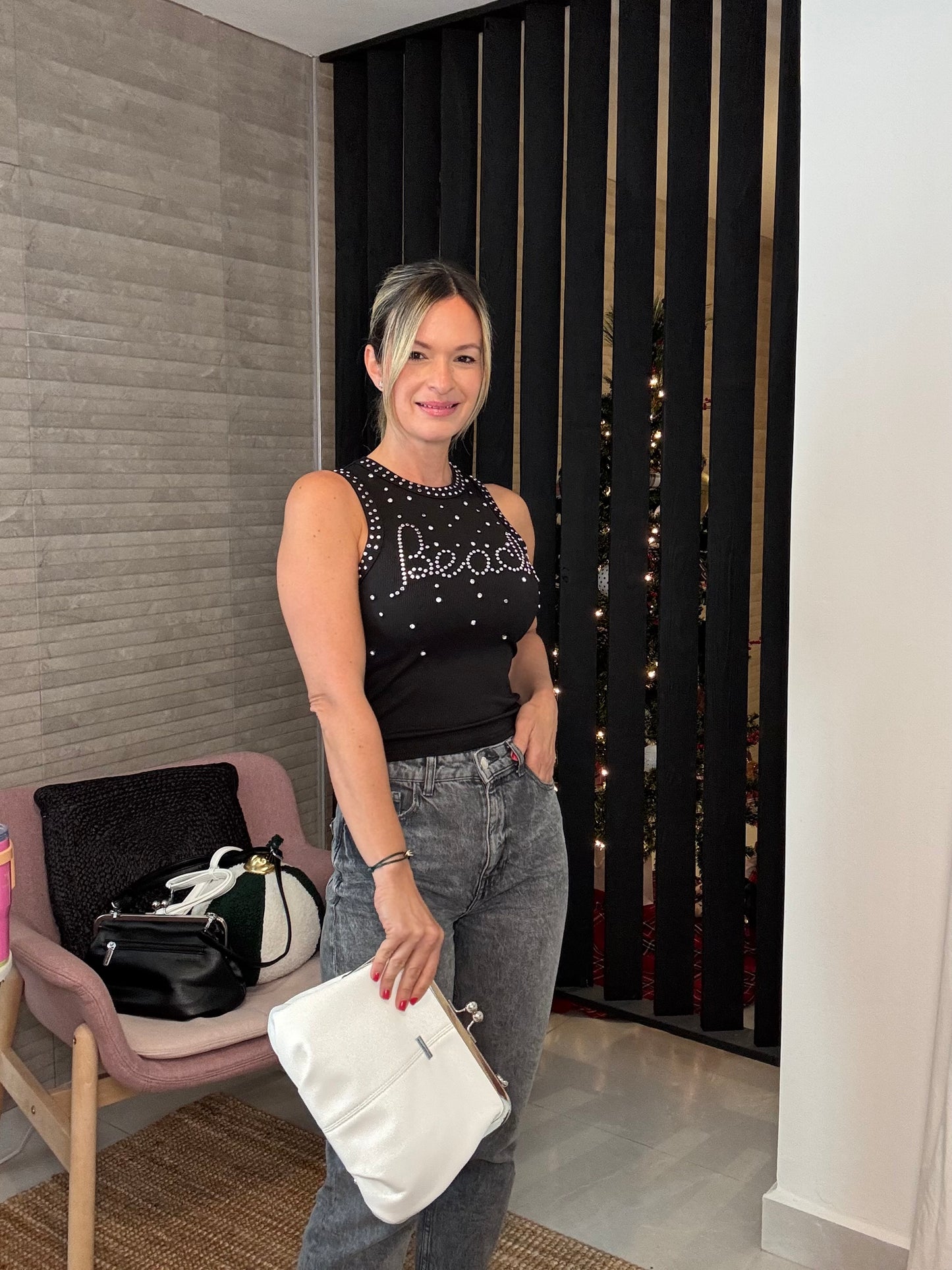 Vintage Leather Handbag