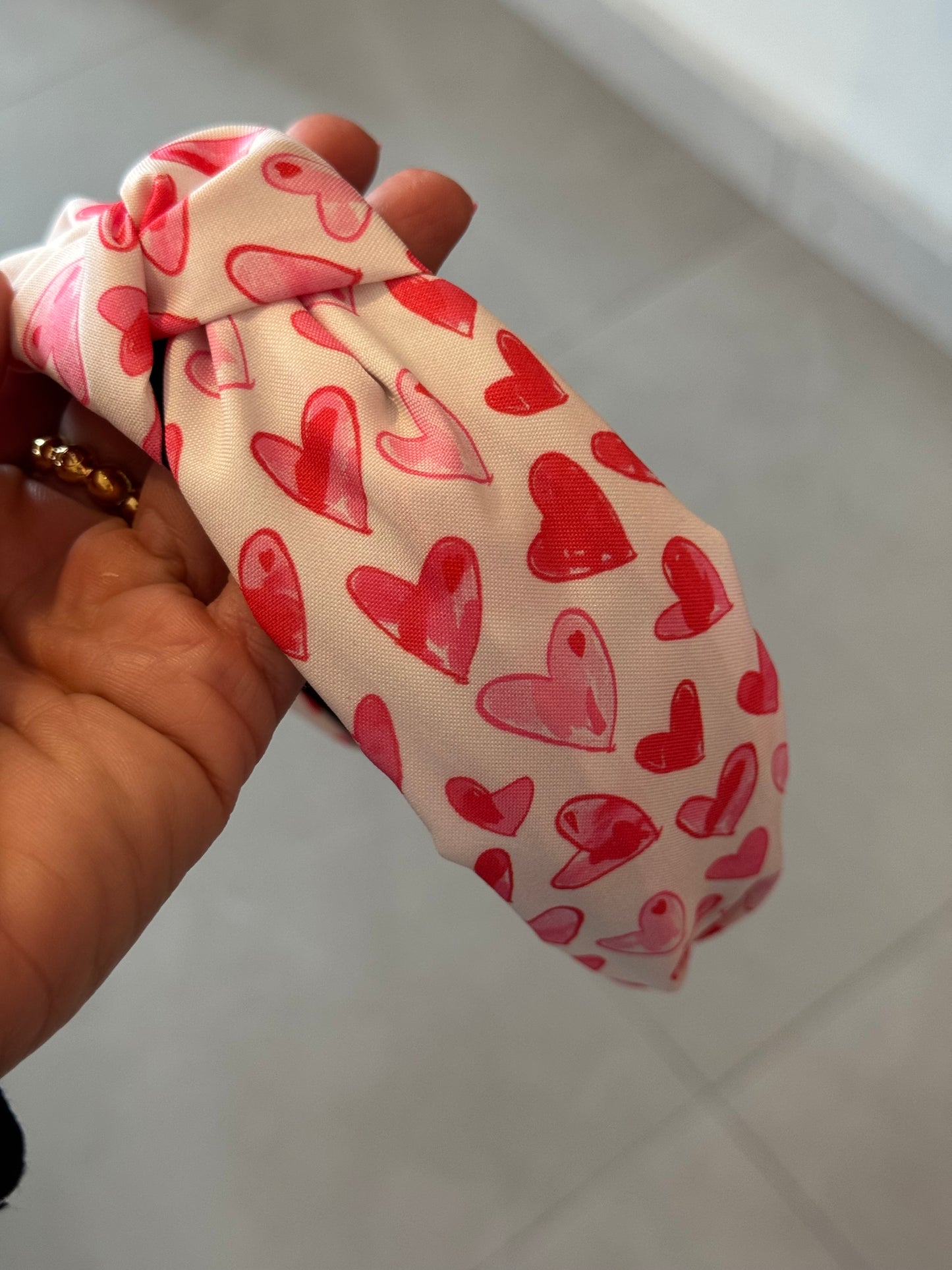 Graffiti Heart Headband