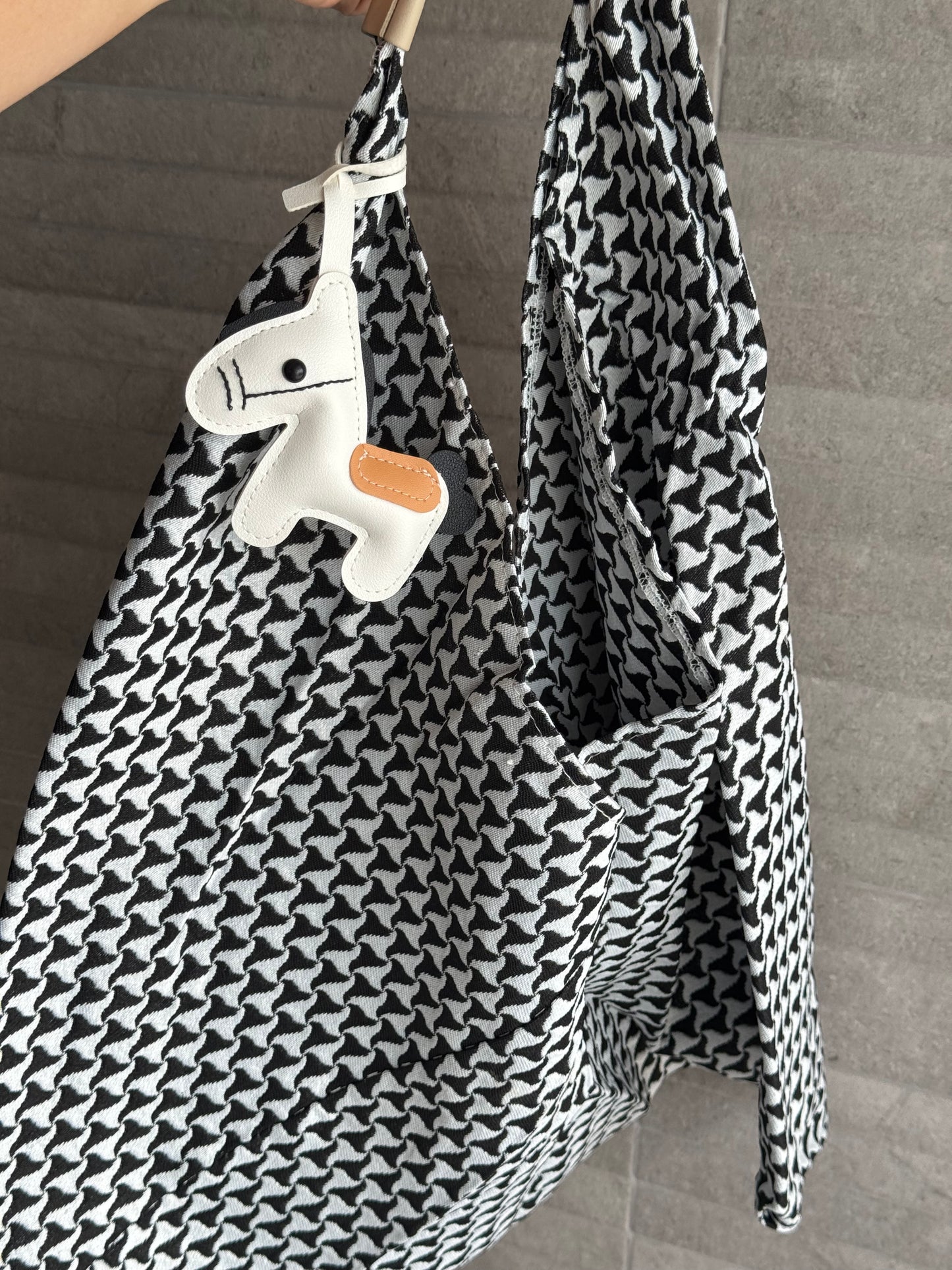 Handbag Key Holder /  Little Horse