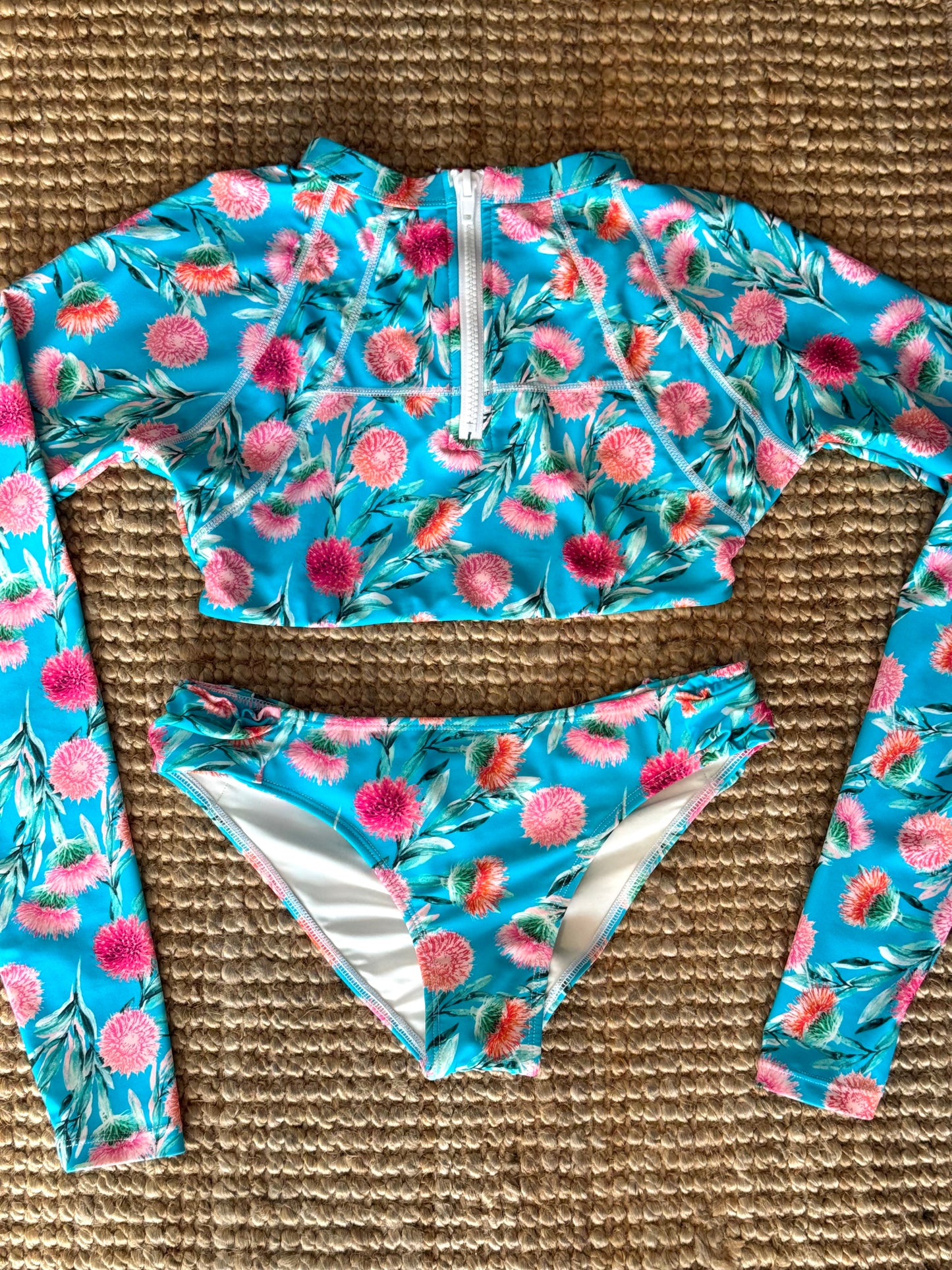 Long Sleeve Bikini Set