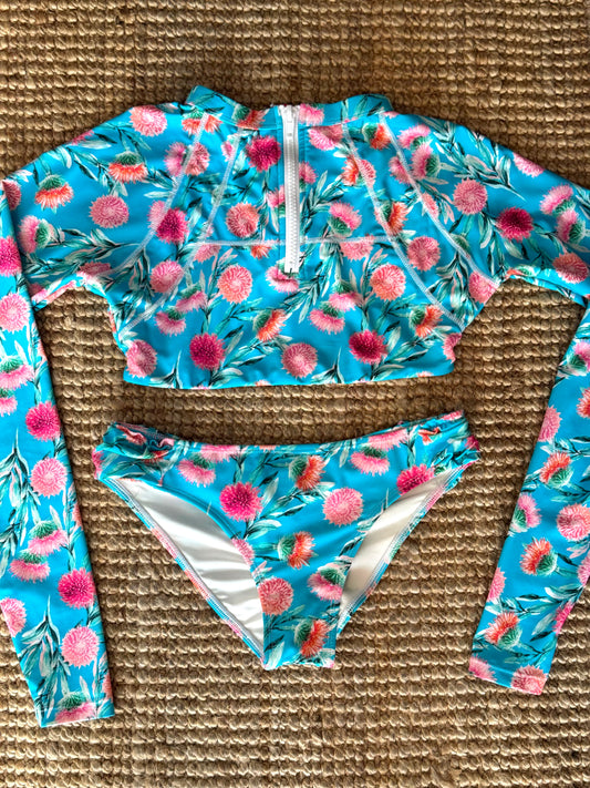 Long Sleeve Bikini Set