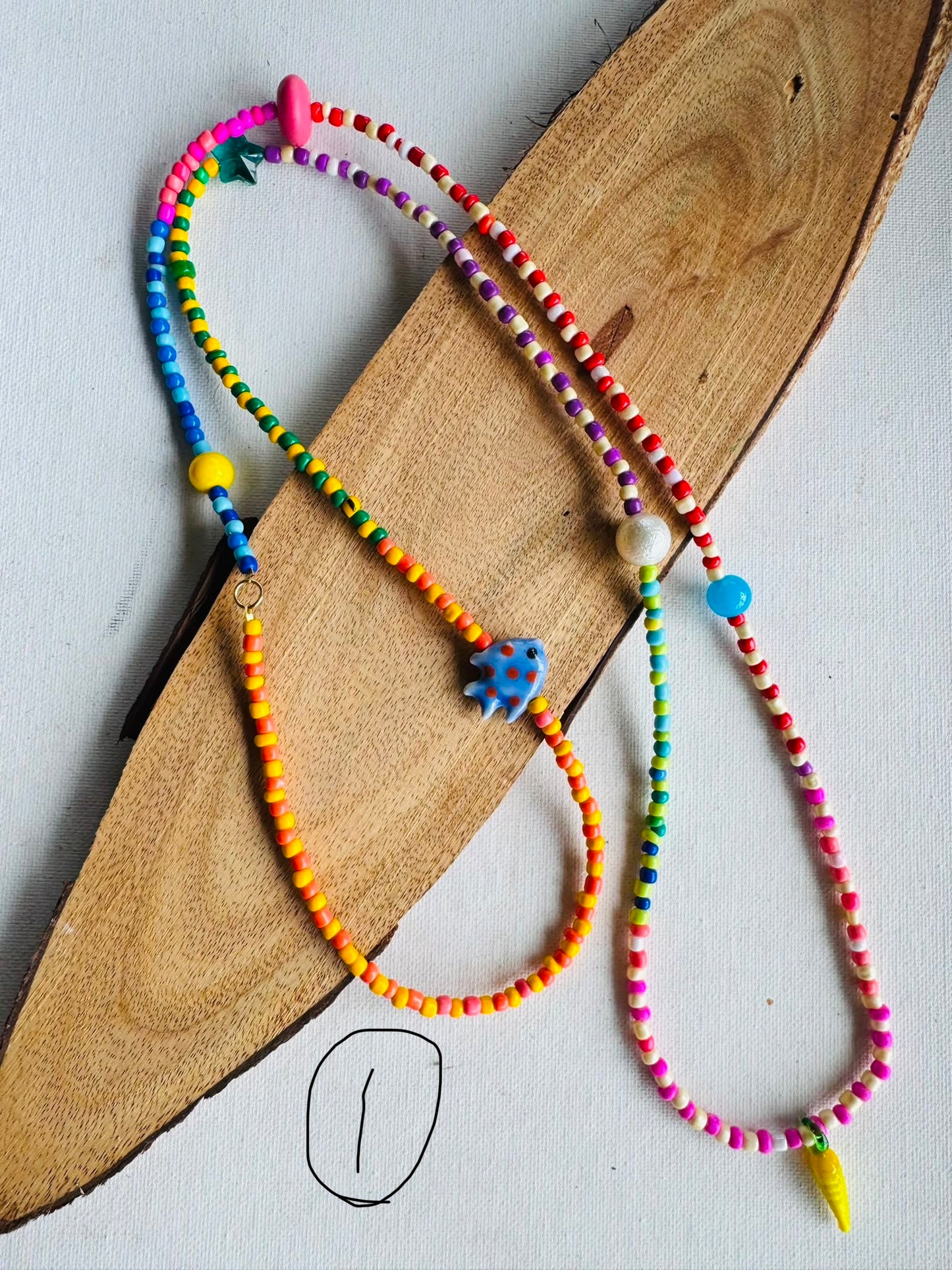 Colorful Beaded Necklace