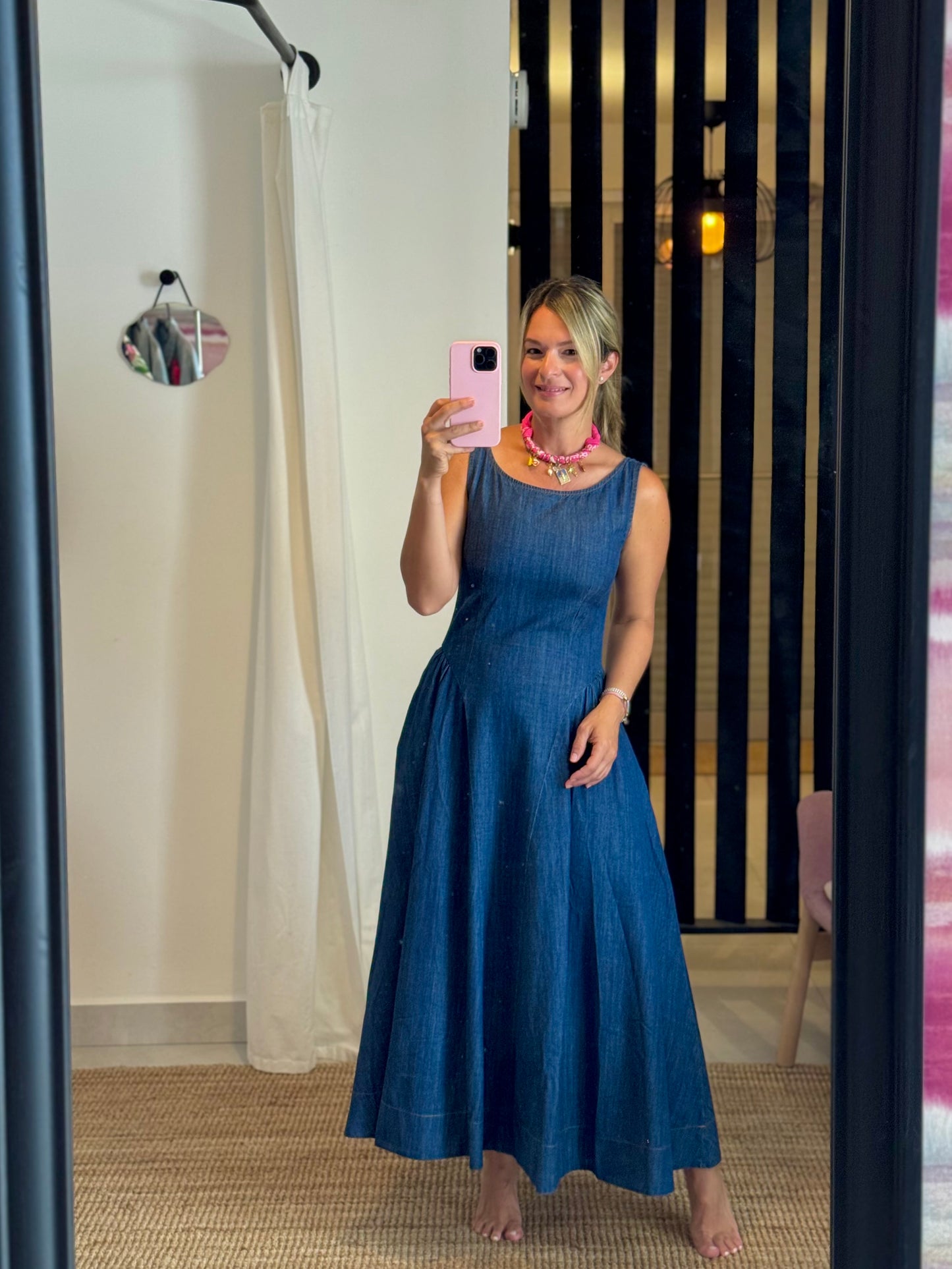 Denim Dress