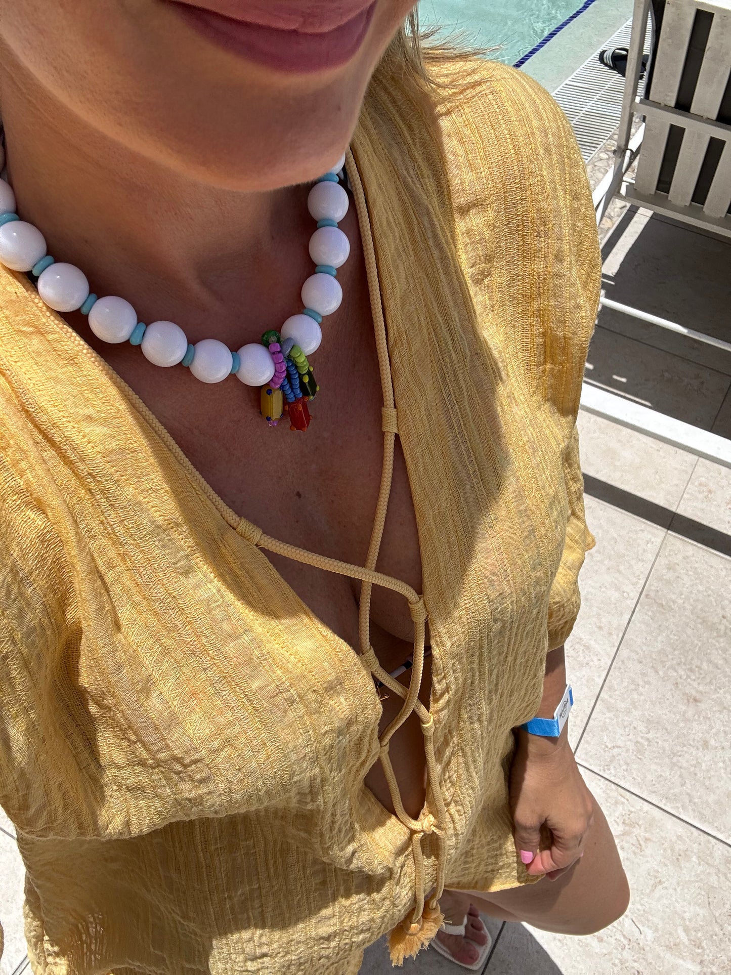 Multi Charm Necklace