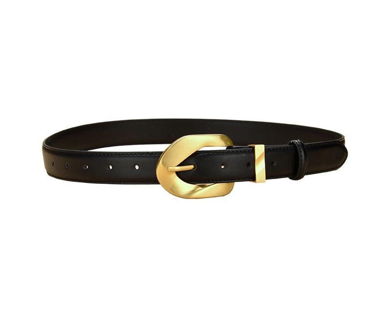 Gold Buckle Belt