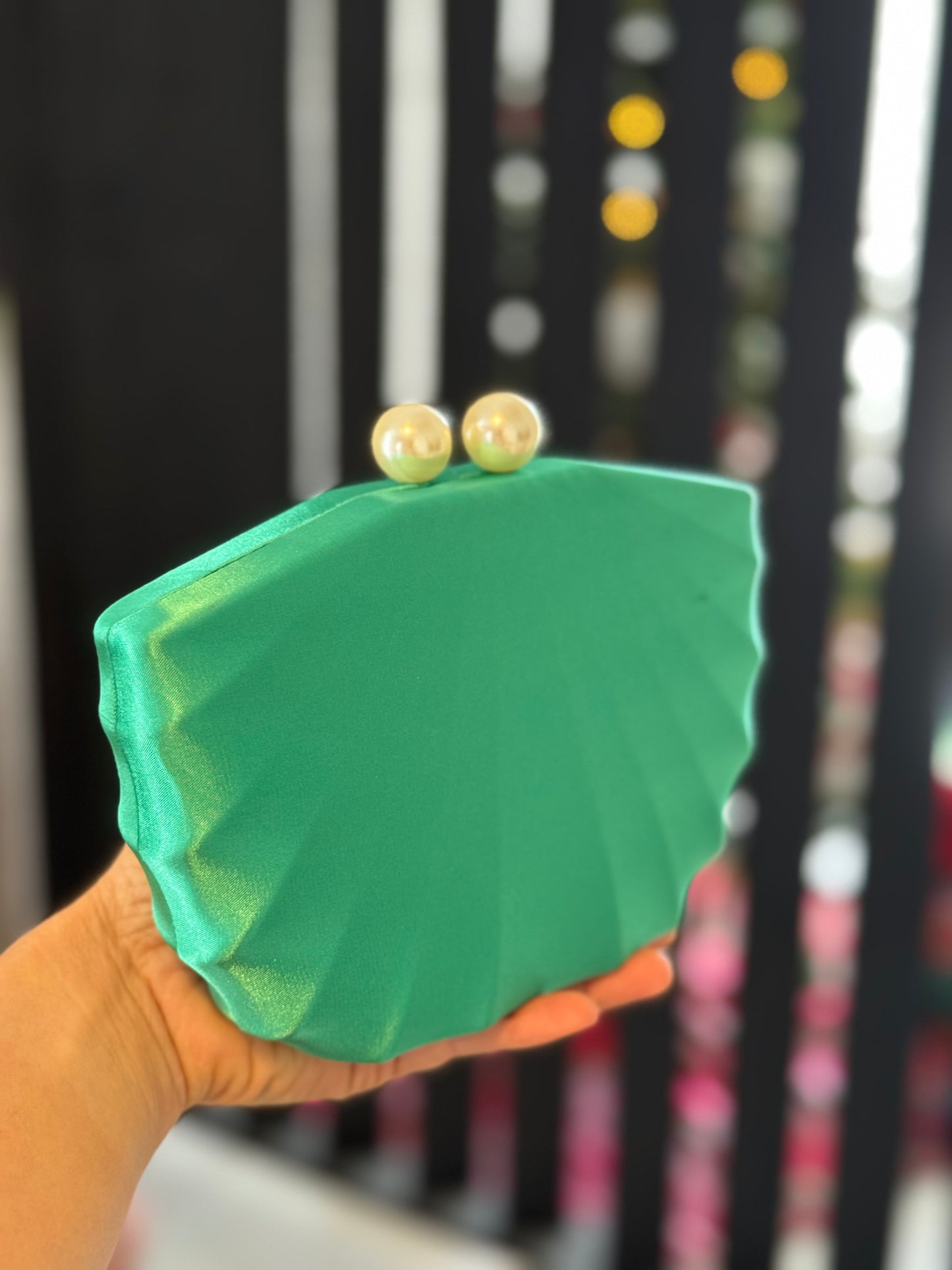 Fabric Evening Clutch