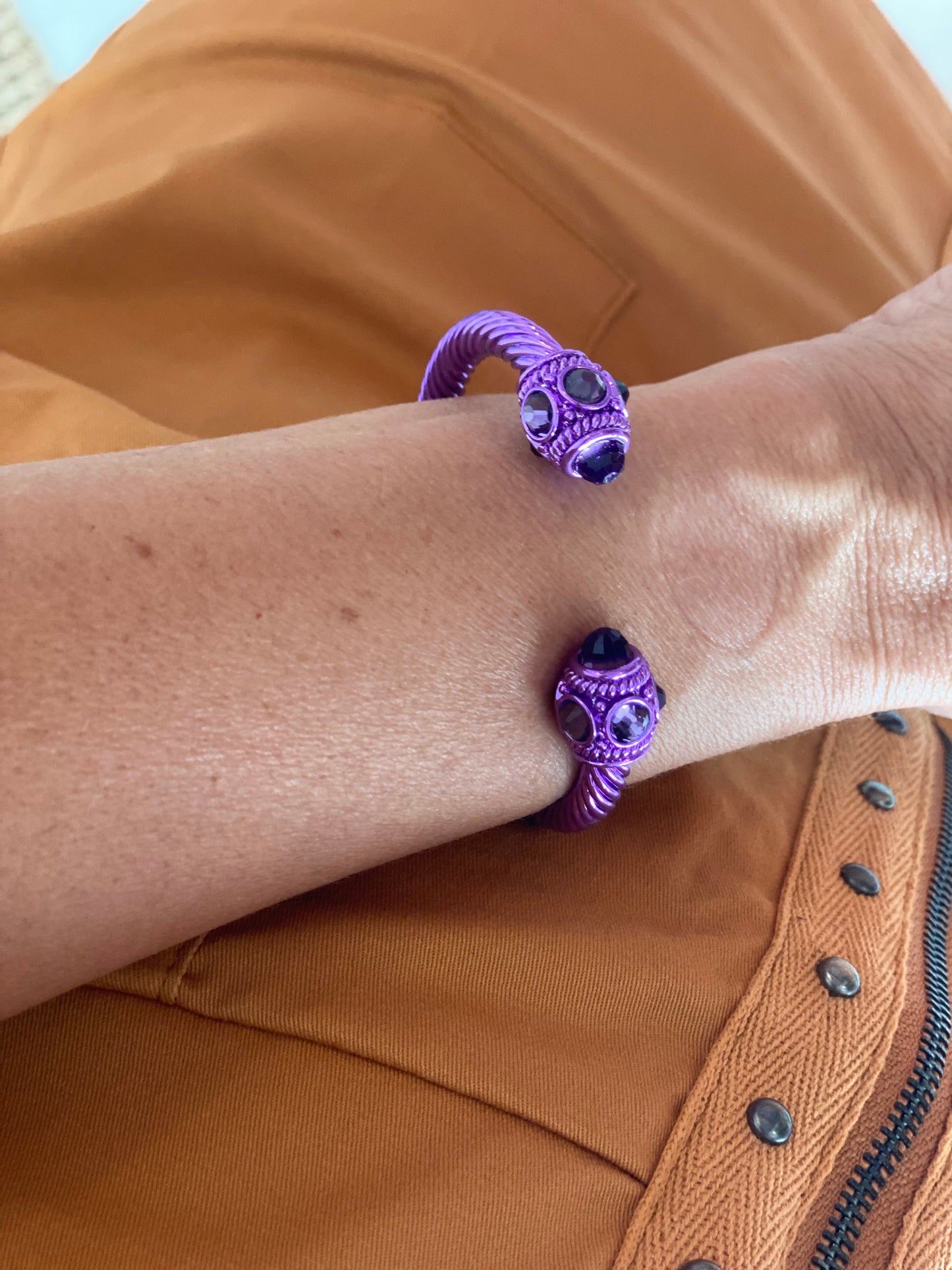 Metallic Cable Bracelets