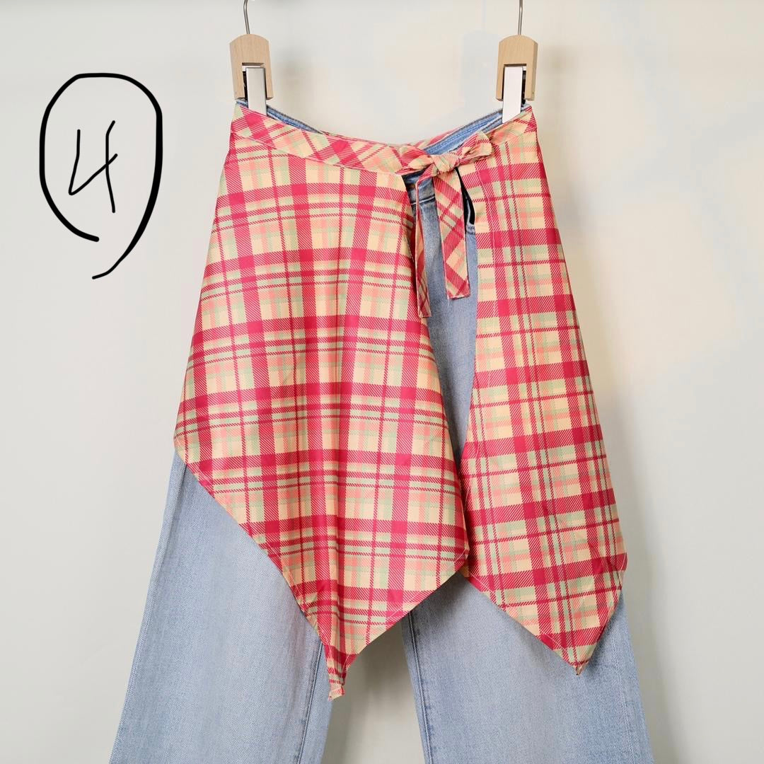 Asymmetrical Bandana