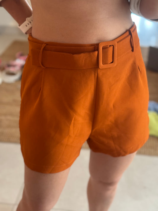 Belted Short