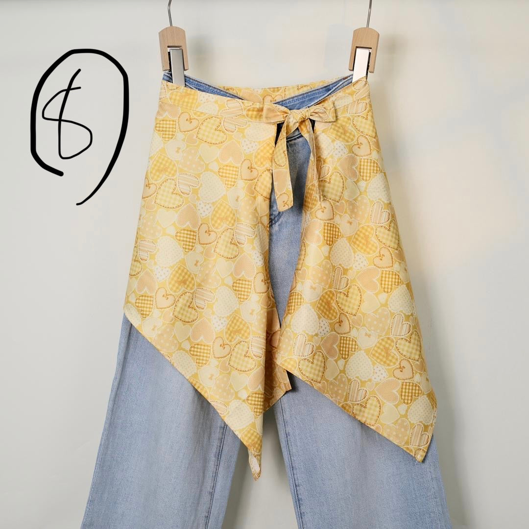 Asymmetrical Bandana