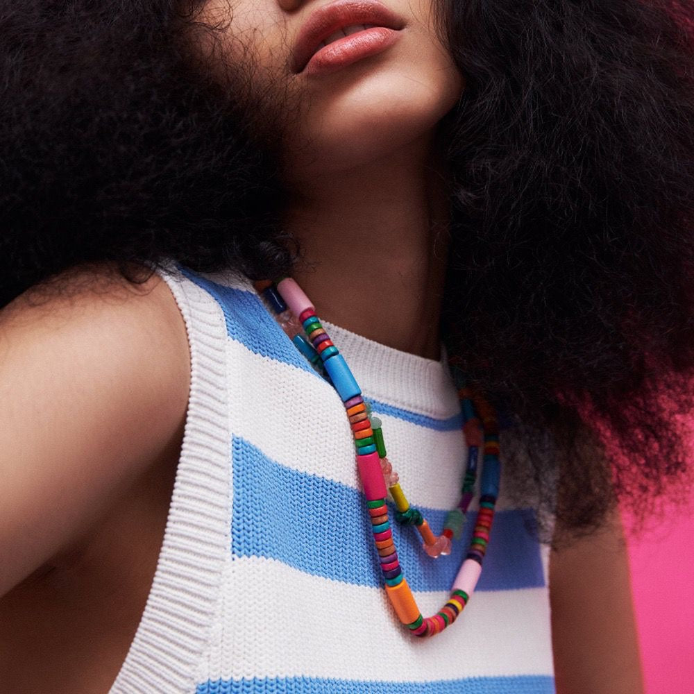 Beaded Necklace Set