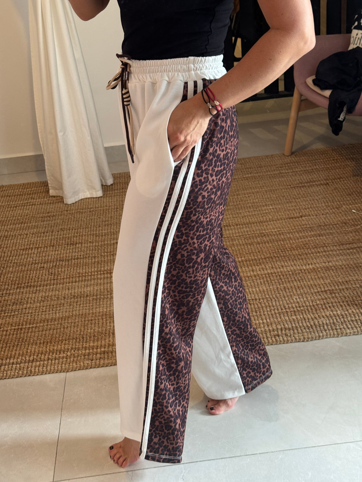 Two Tones Travel Pant
