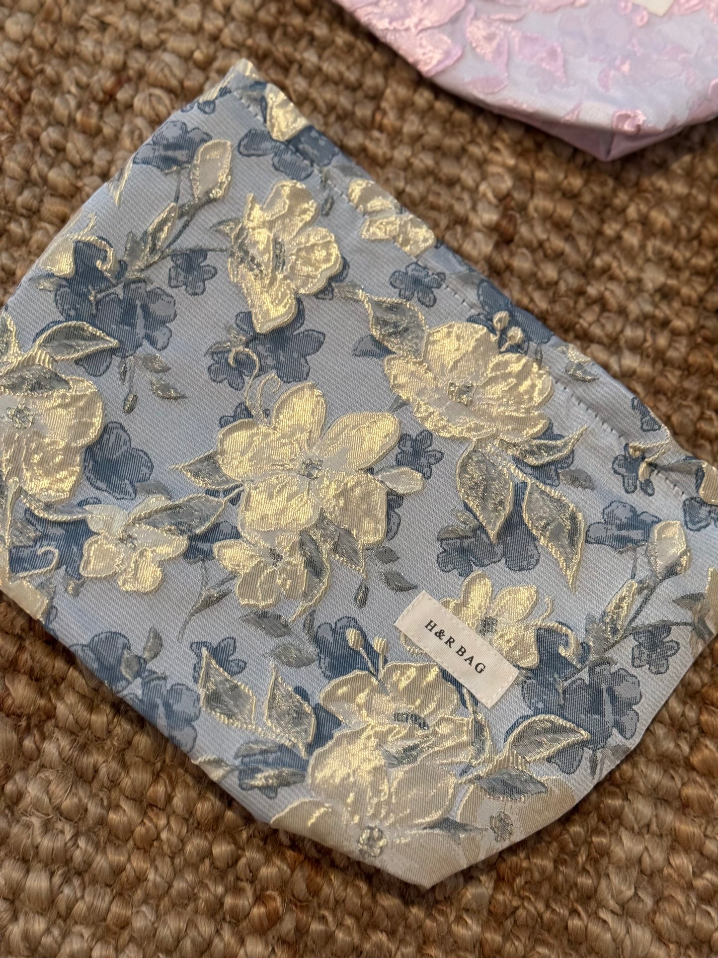 Fabric Make Up Bag