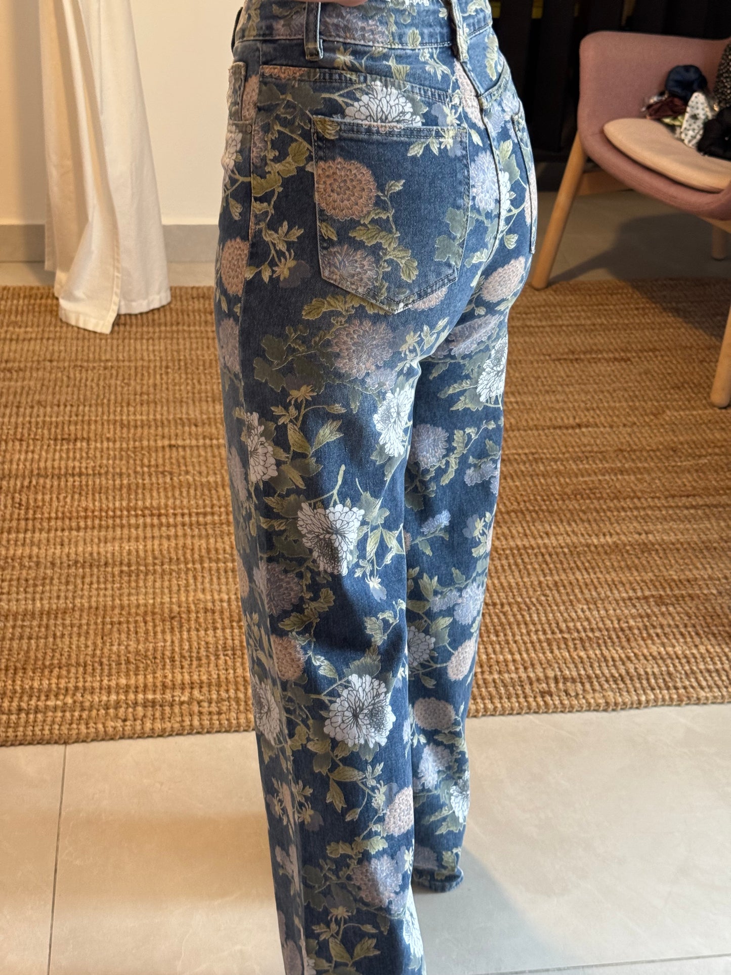 Flower Jean