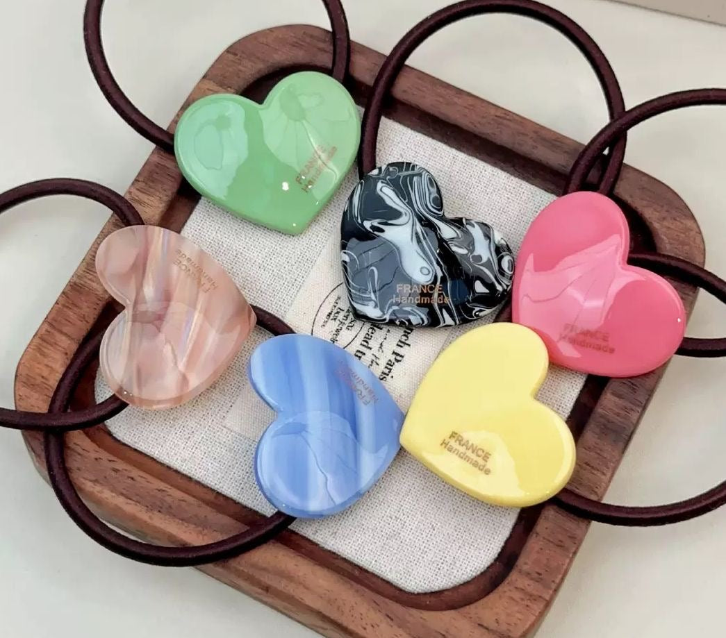 Heart Hair Tie
