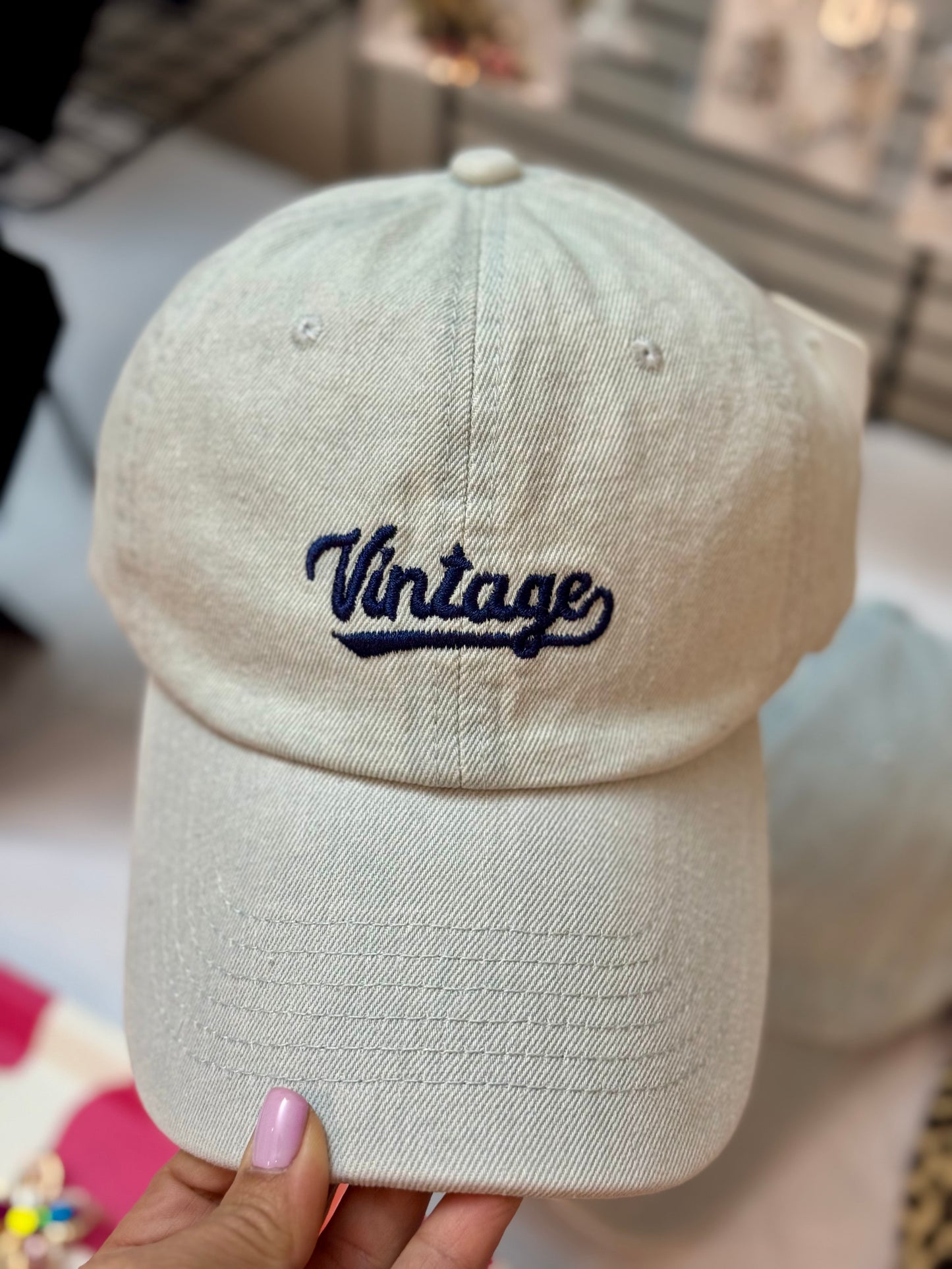 Vintage Cap