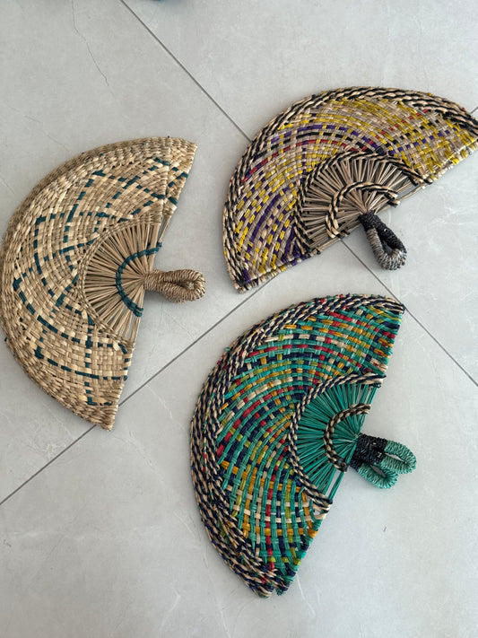 Big Handmade Fan