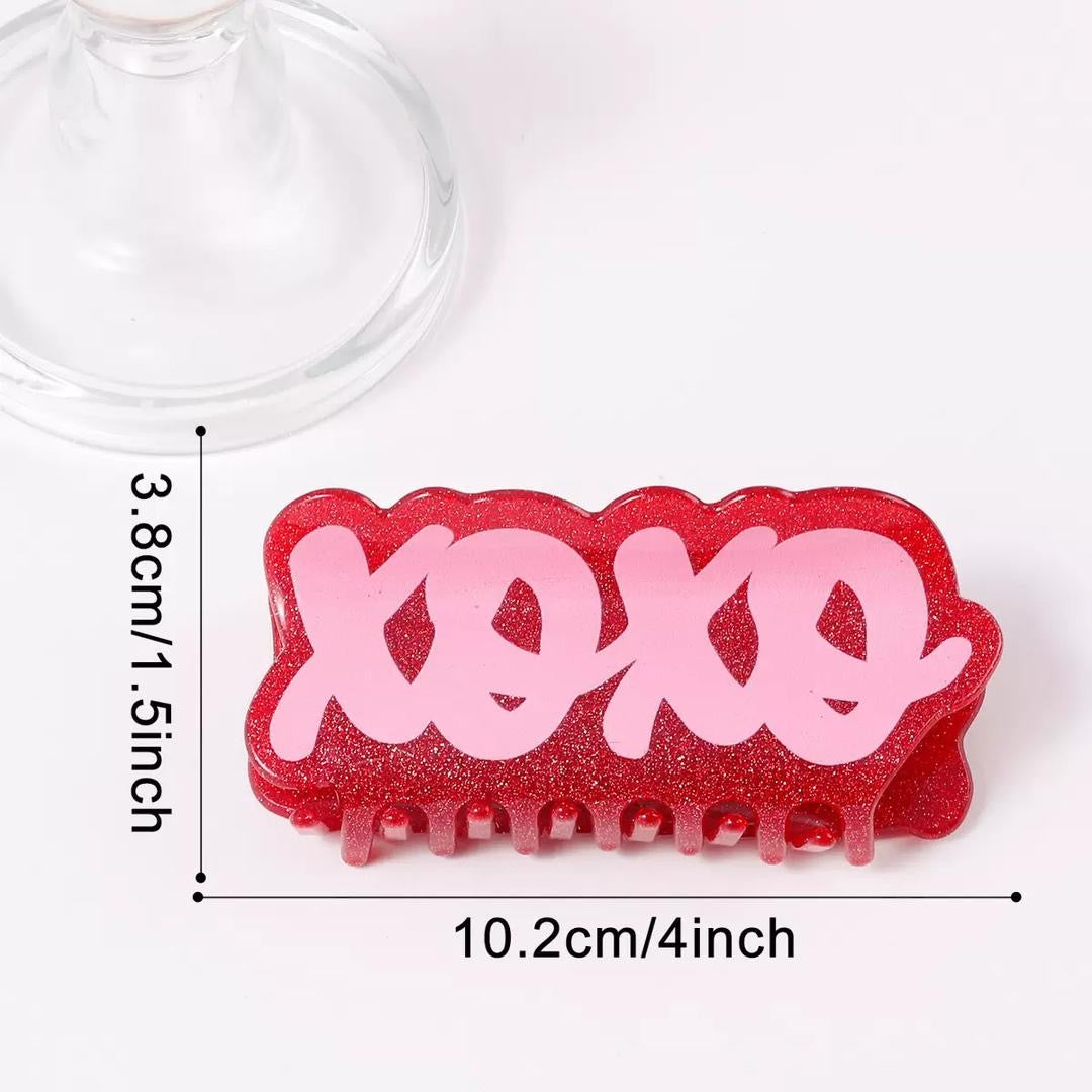 Valentines Hair Clip