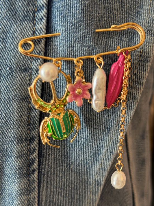 Summer Pin / Brooch
