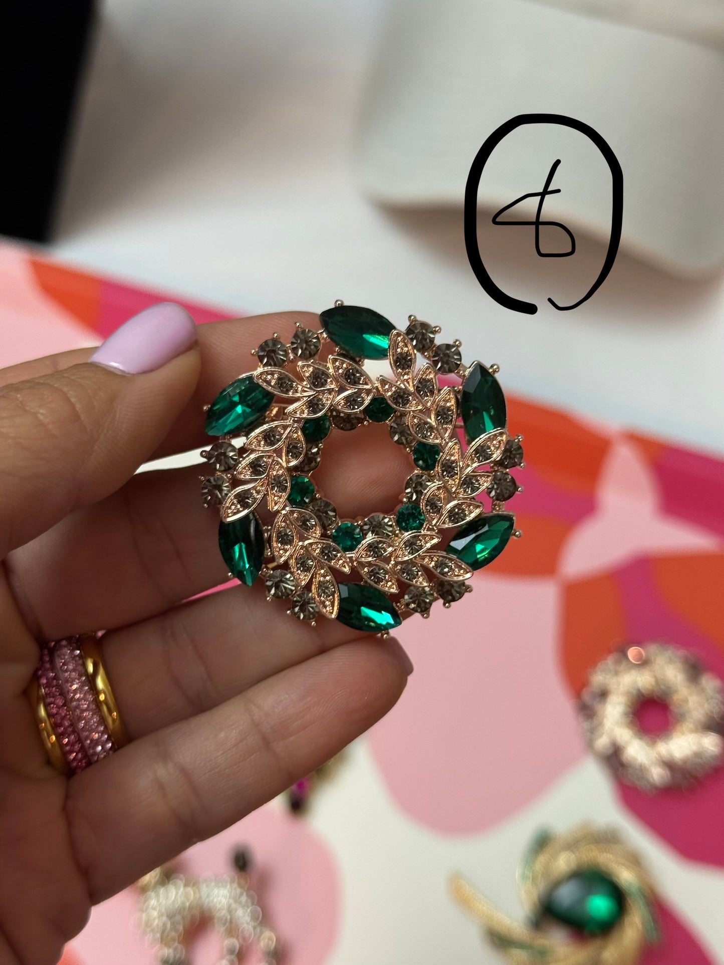 Brooches