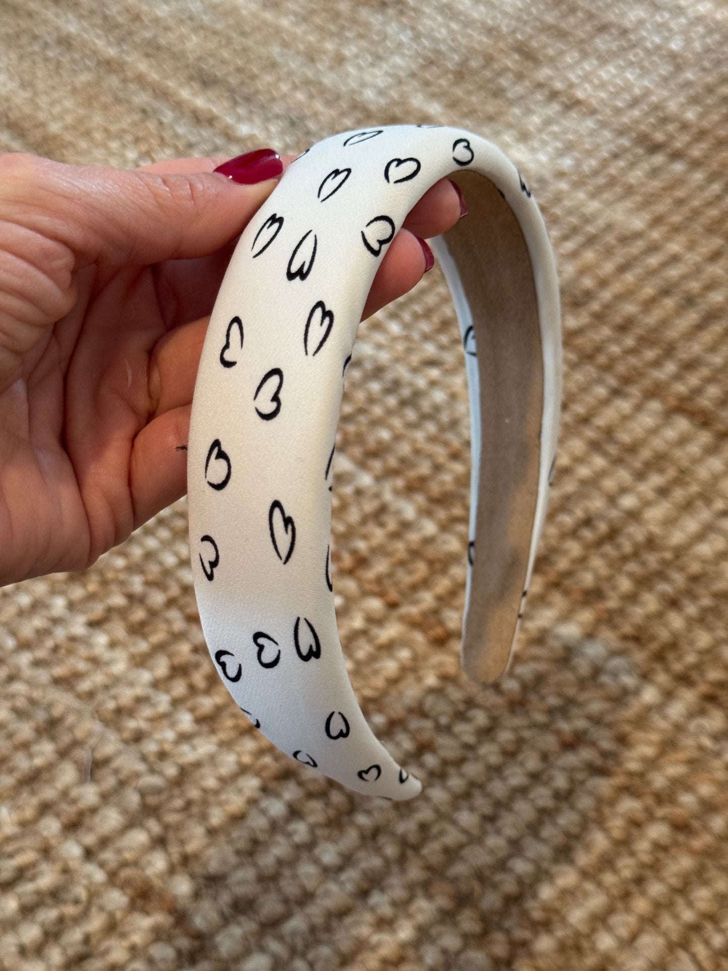 Mini Heart Headband