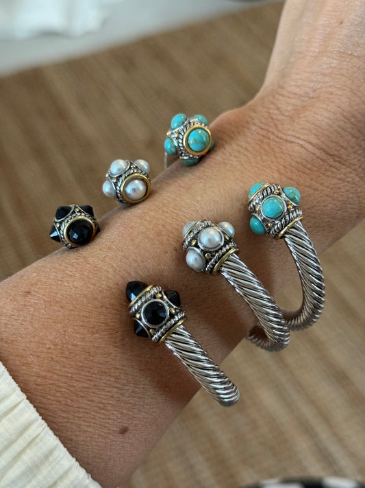 Chunky Cable Bracelet