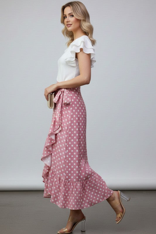 Wrap Around Skirt