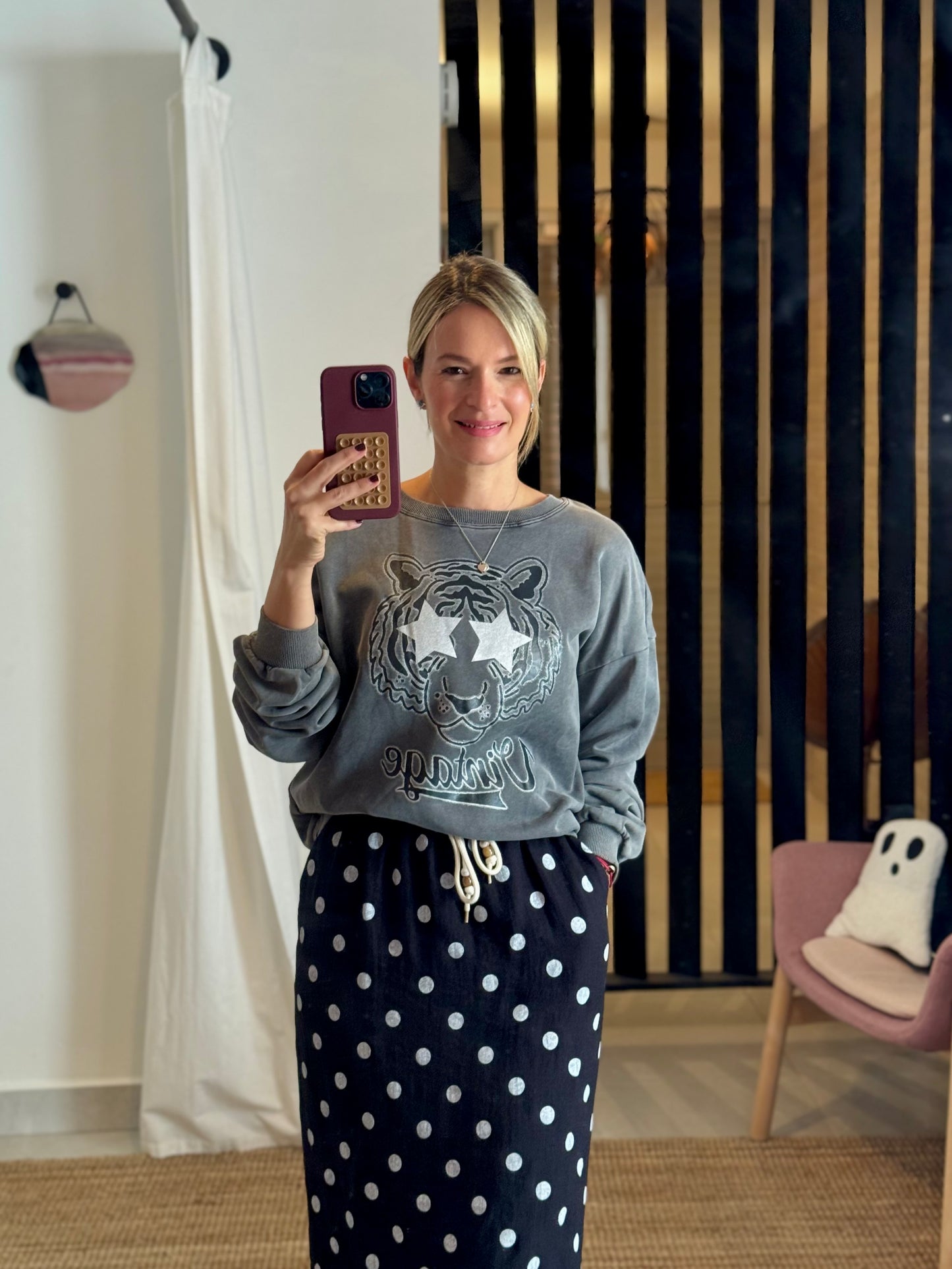 Vintage Tiger Sweater