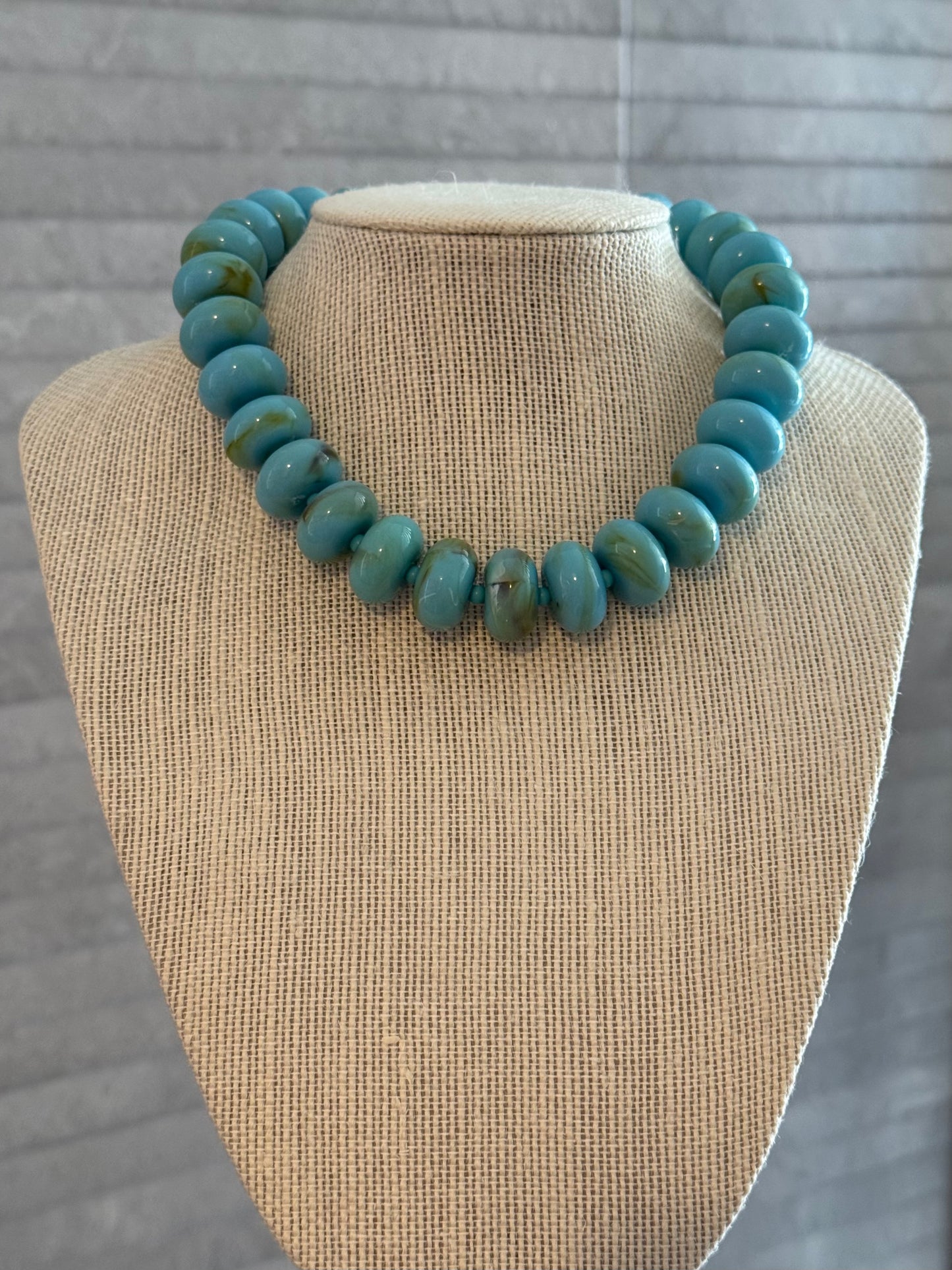 Statement Beaded Necklace