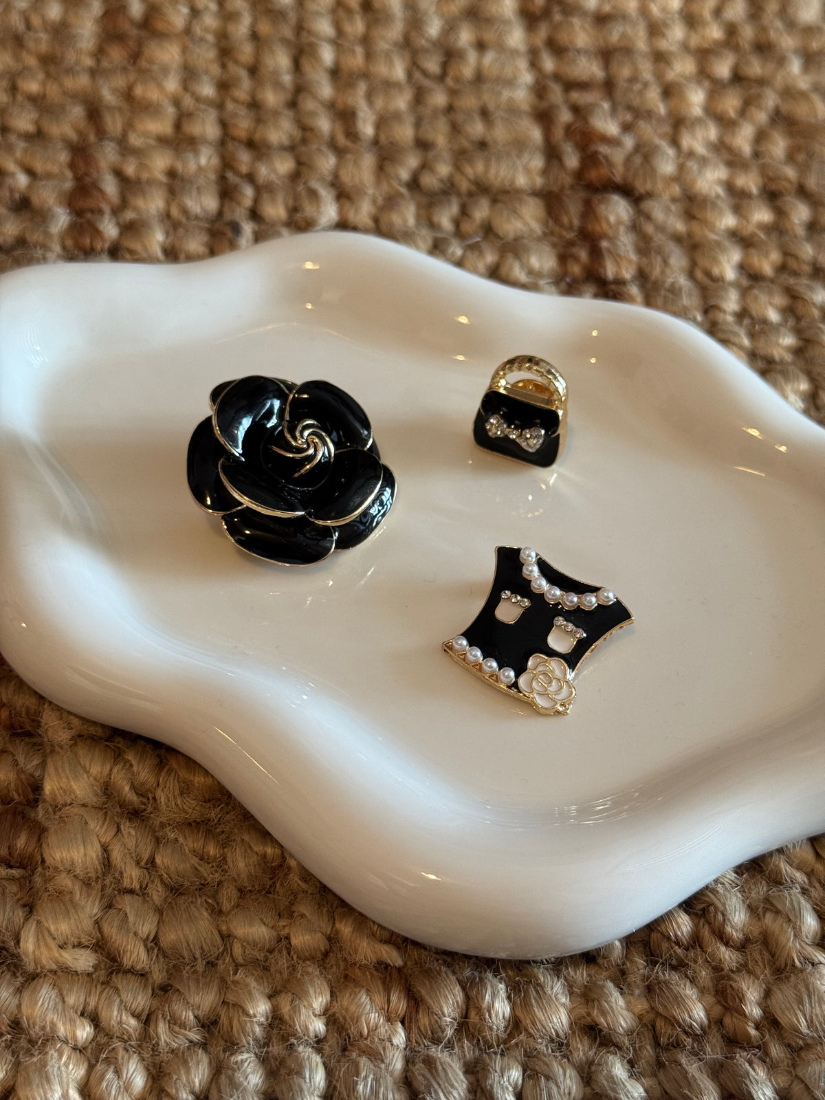 Trio Of Brooches