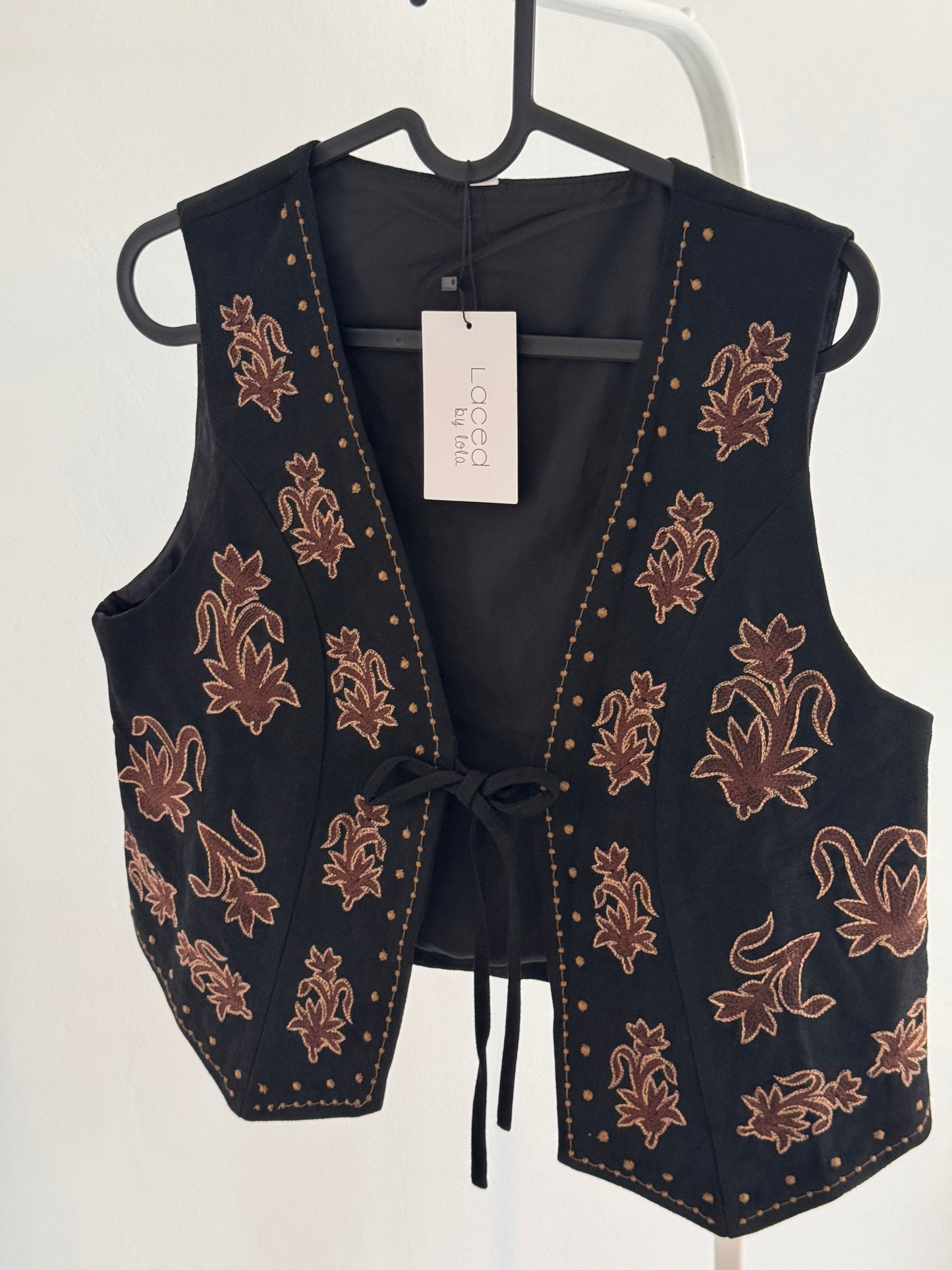 Western Suede Vest