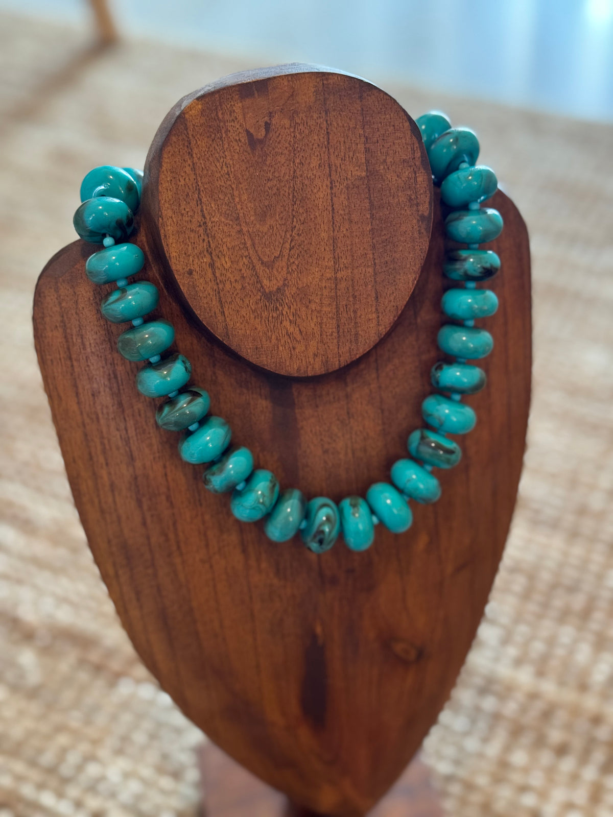 Statement Beaded Necklace