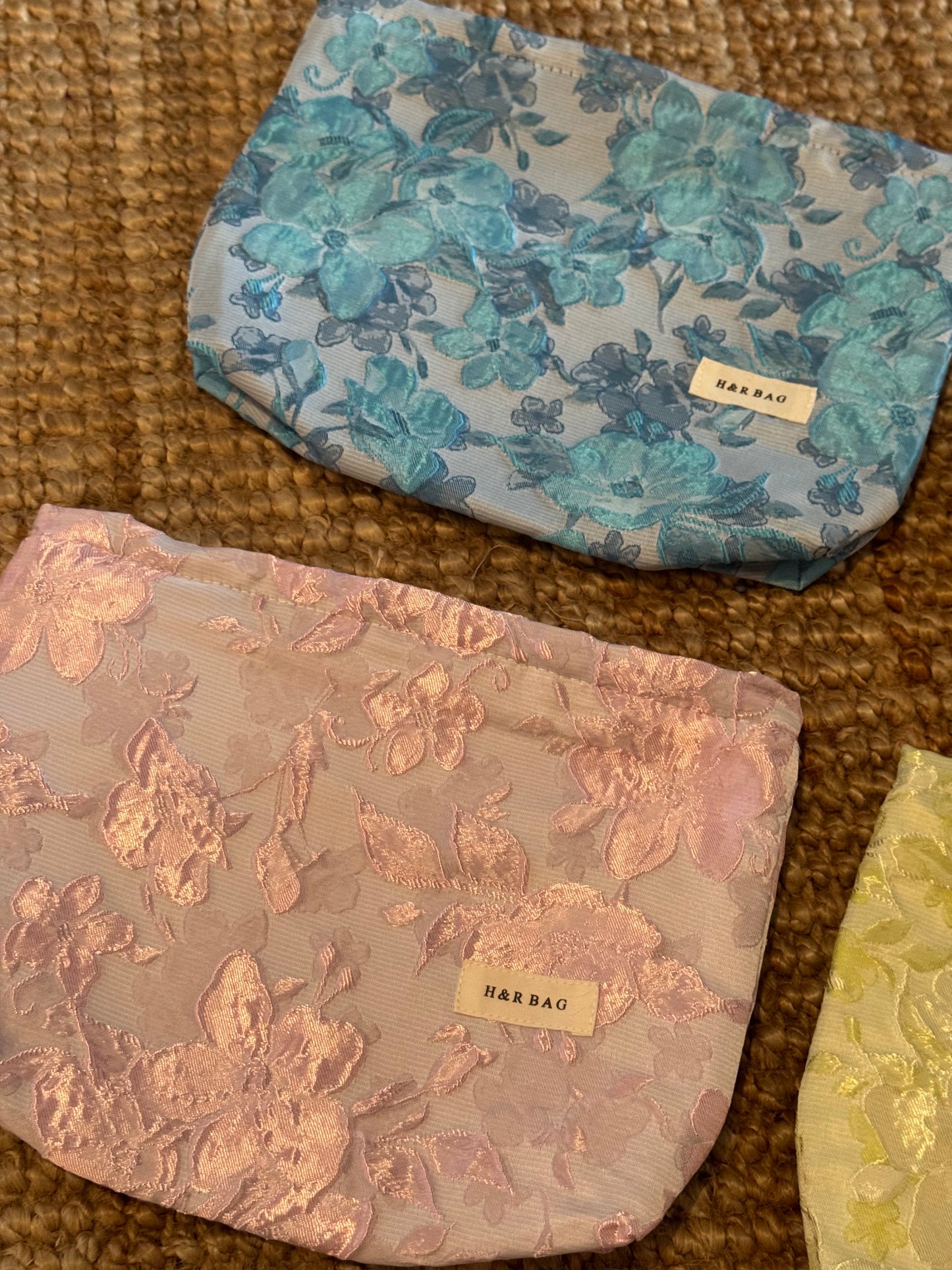 Fabric Make Up Bag