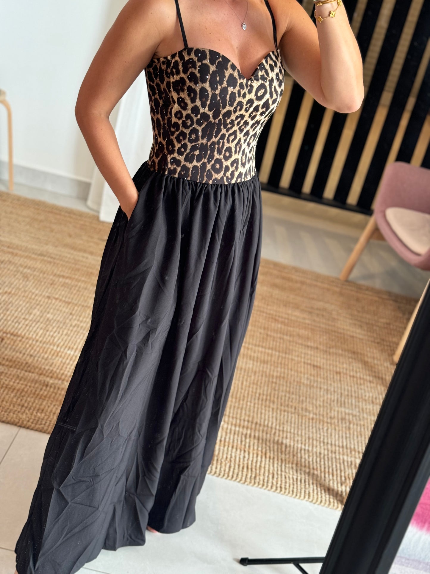 Animal Print Dress