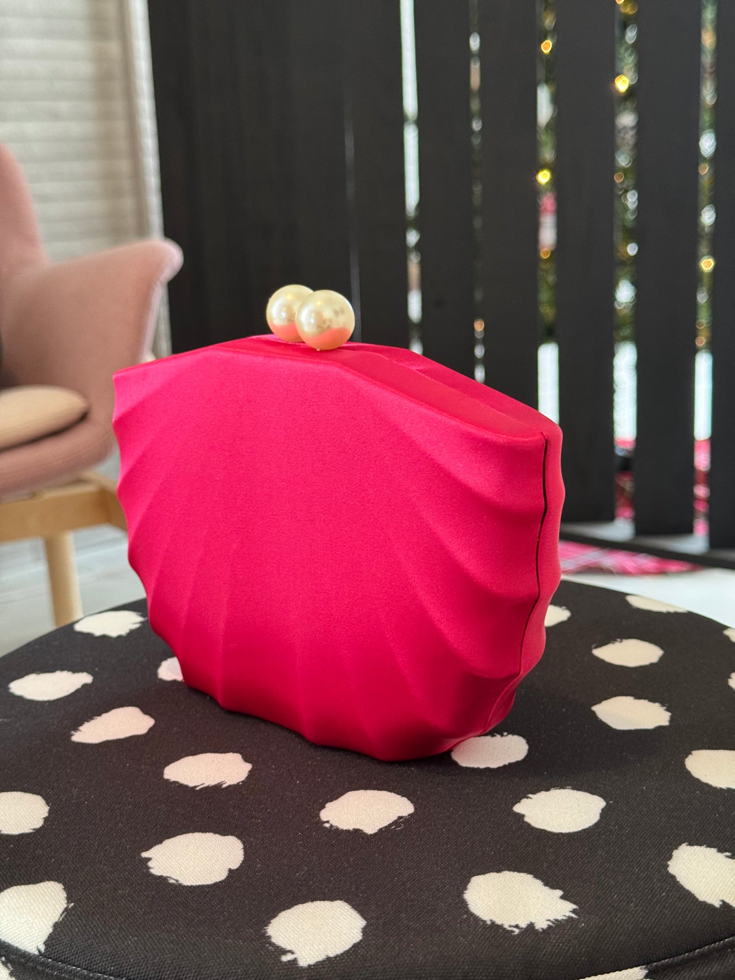 Fabric Evening Clutch