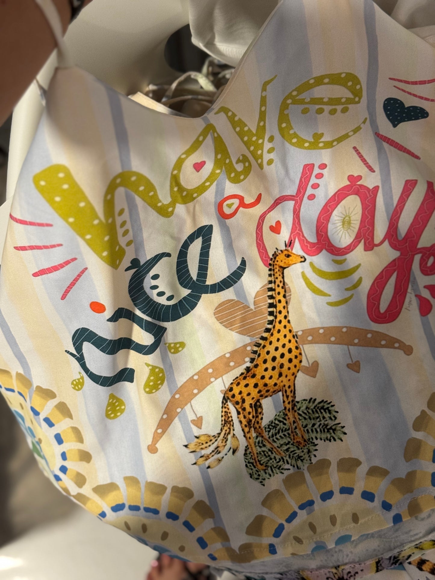 Safari Loose Top