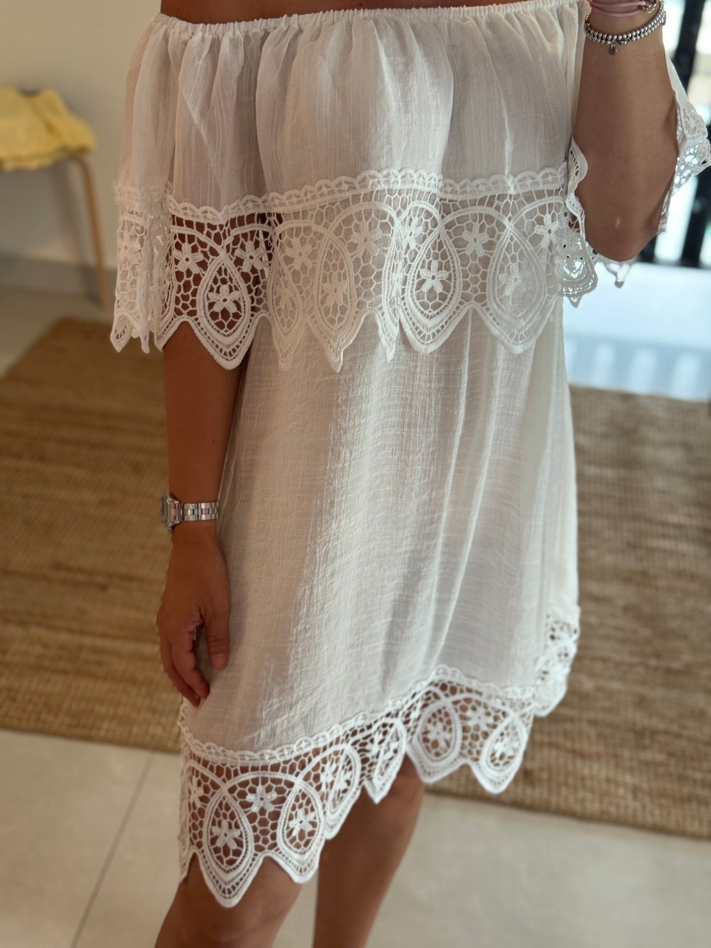 Strapless Cover Up Dress