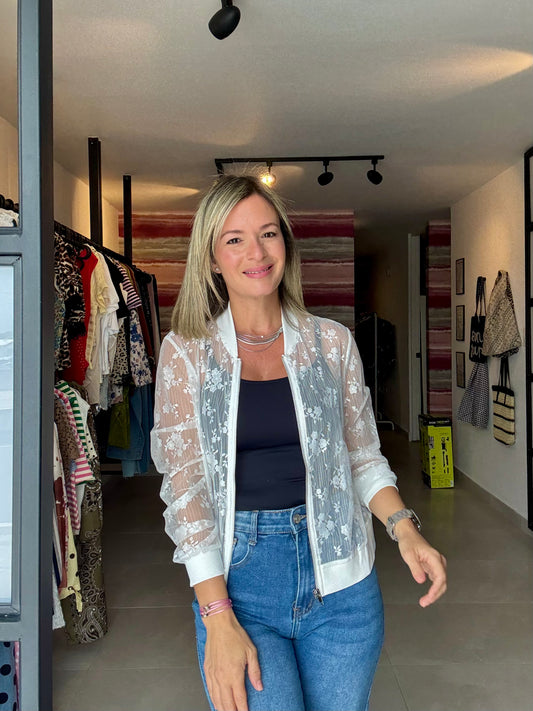 Lace Cardigan Jacket