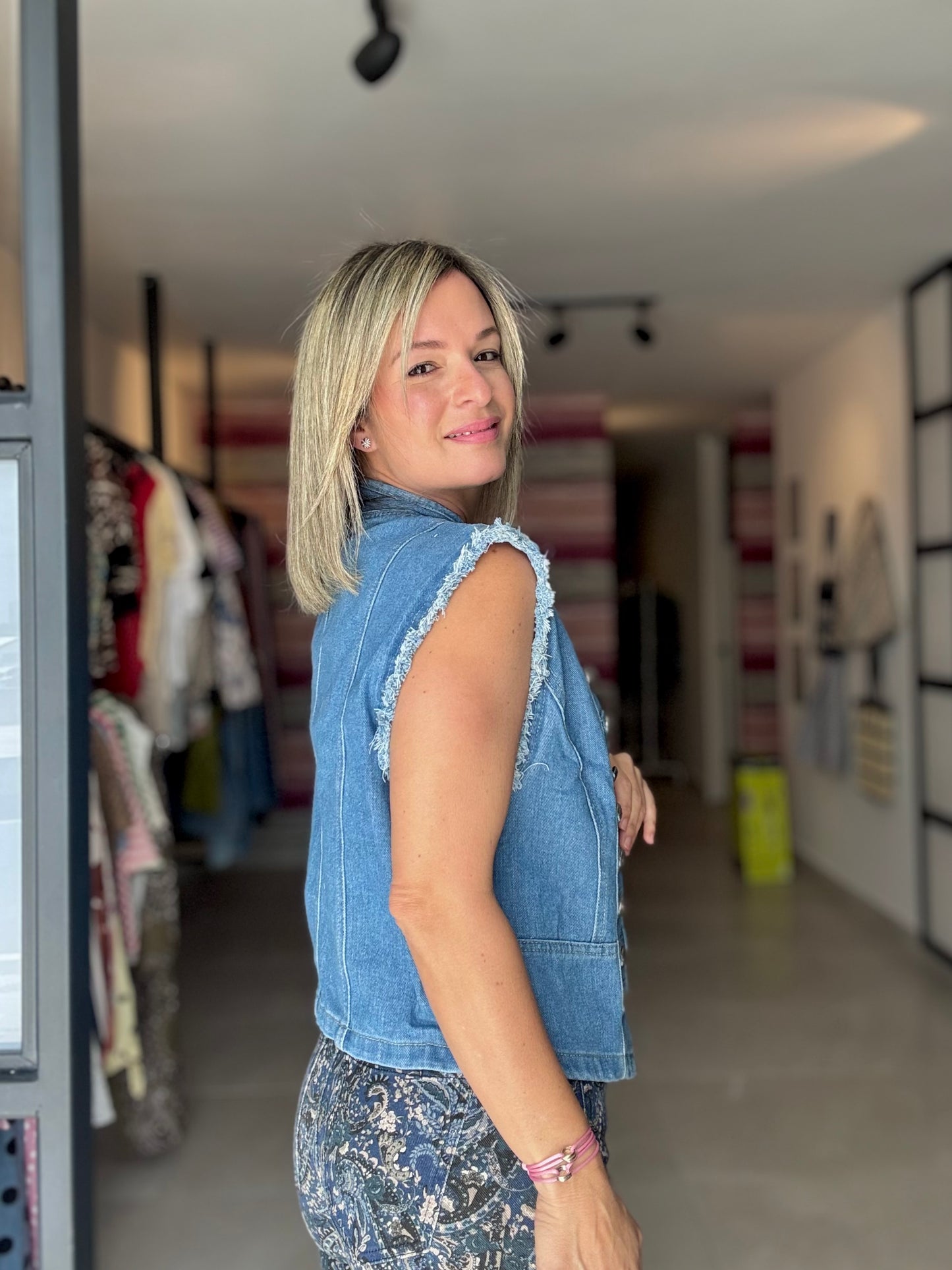 Napoleon Denim Vest