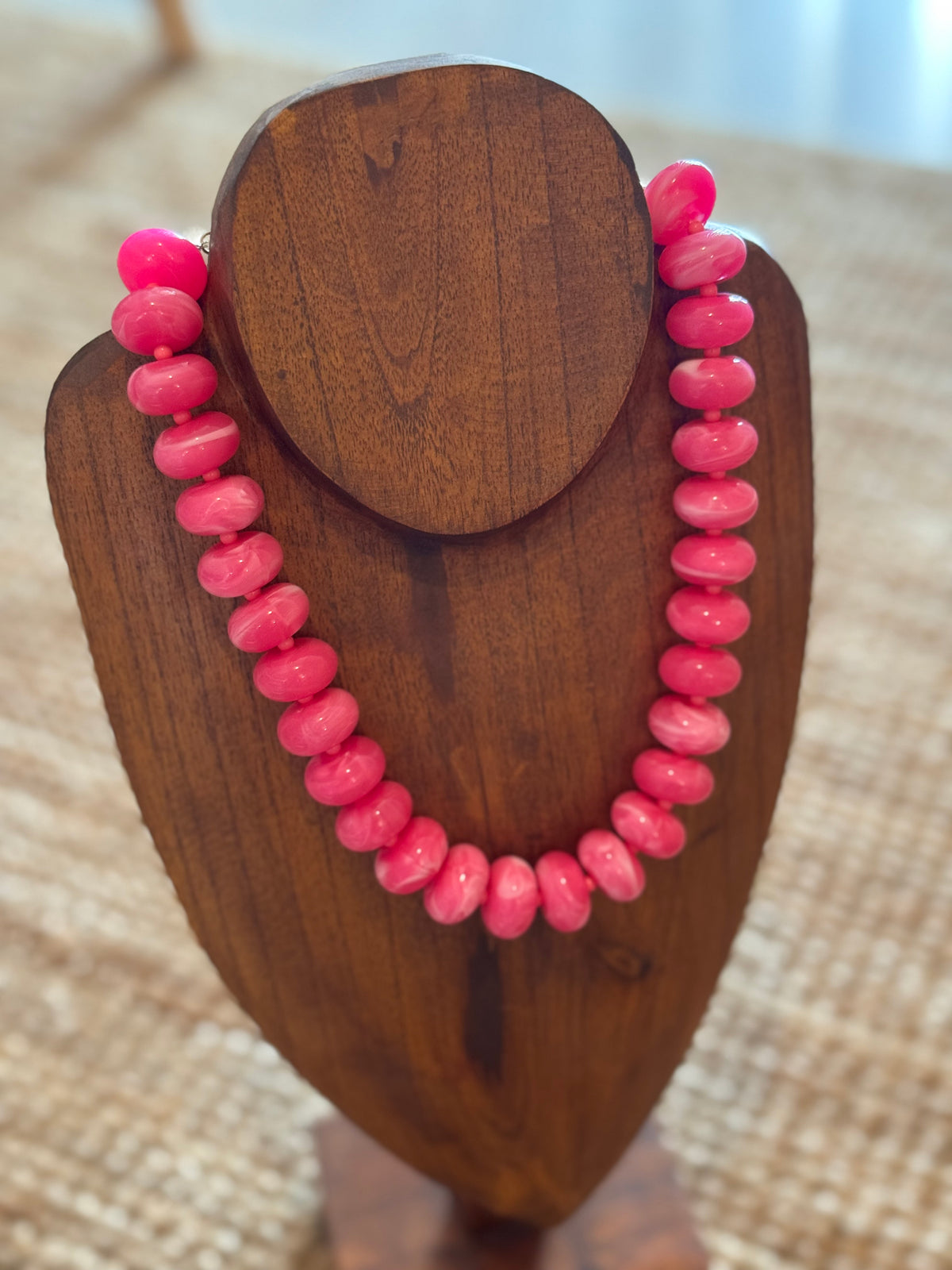 Statement Beaded Necklace