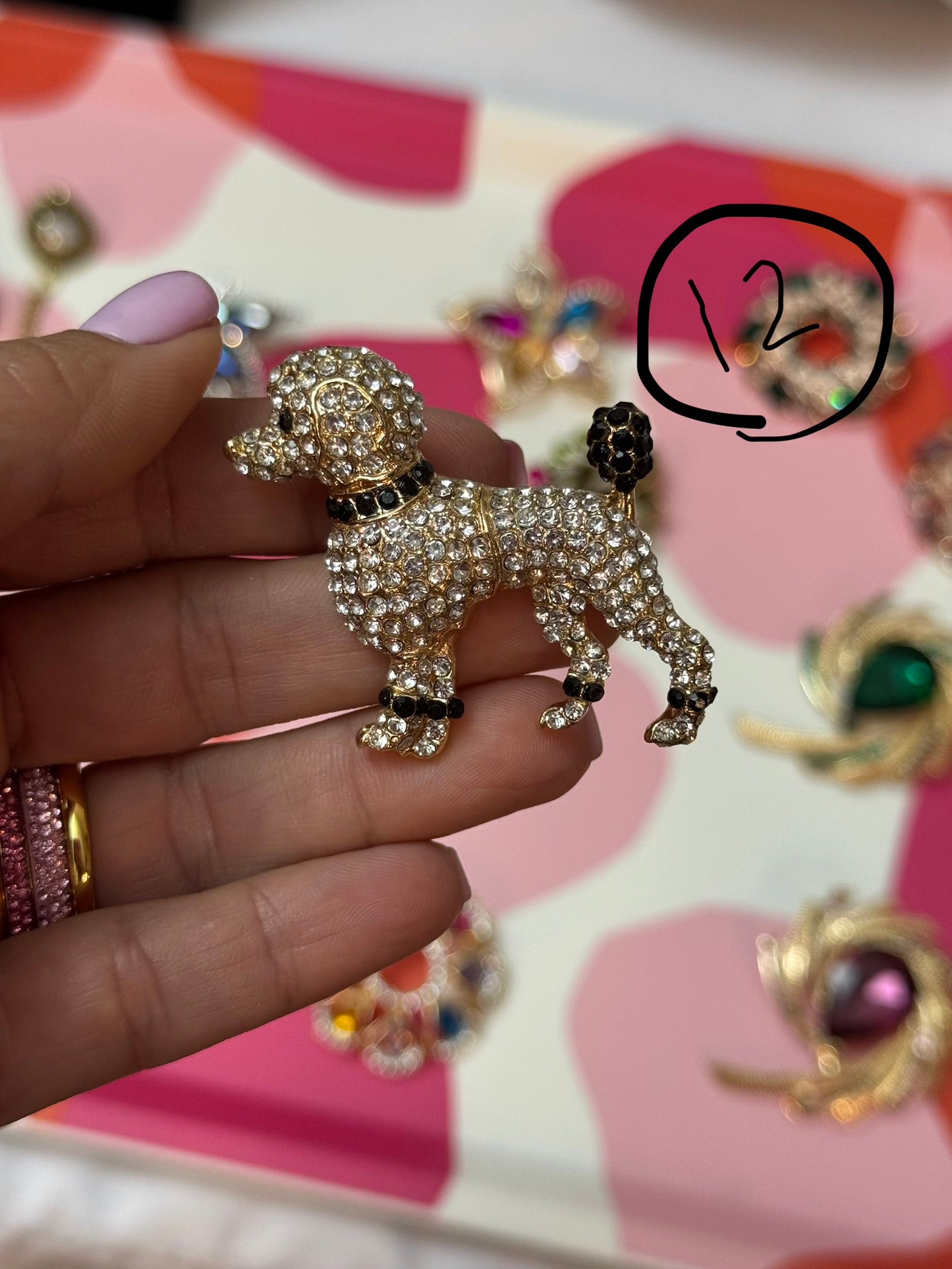 Brooches